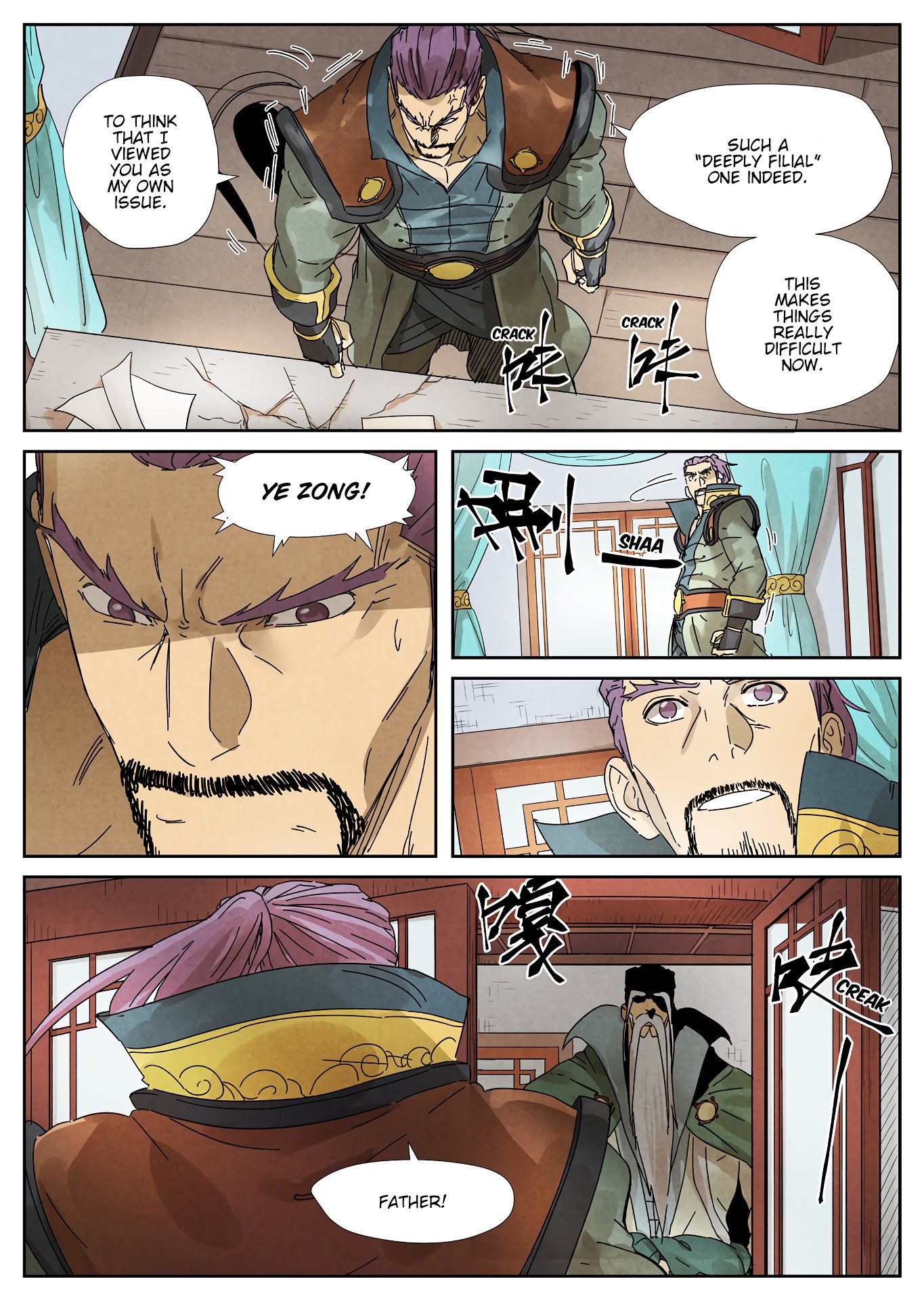 Read Tales of Demons and Gods EN Manga Online