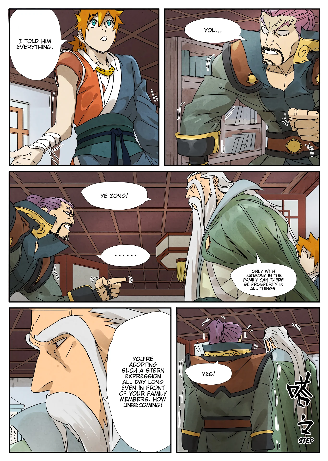 Read Tales of Demons and Gods EN Manga Online