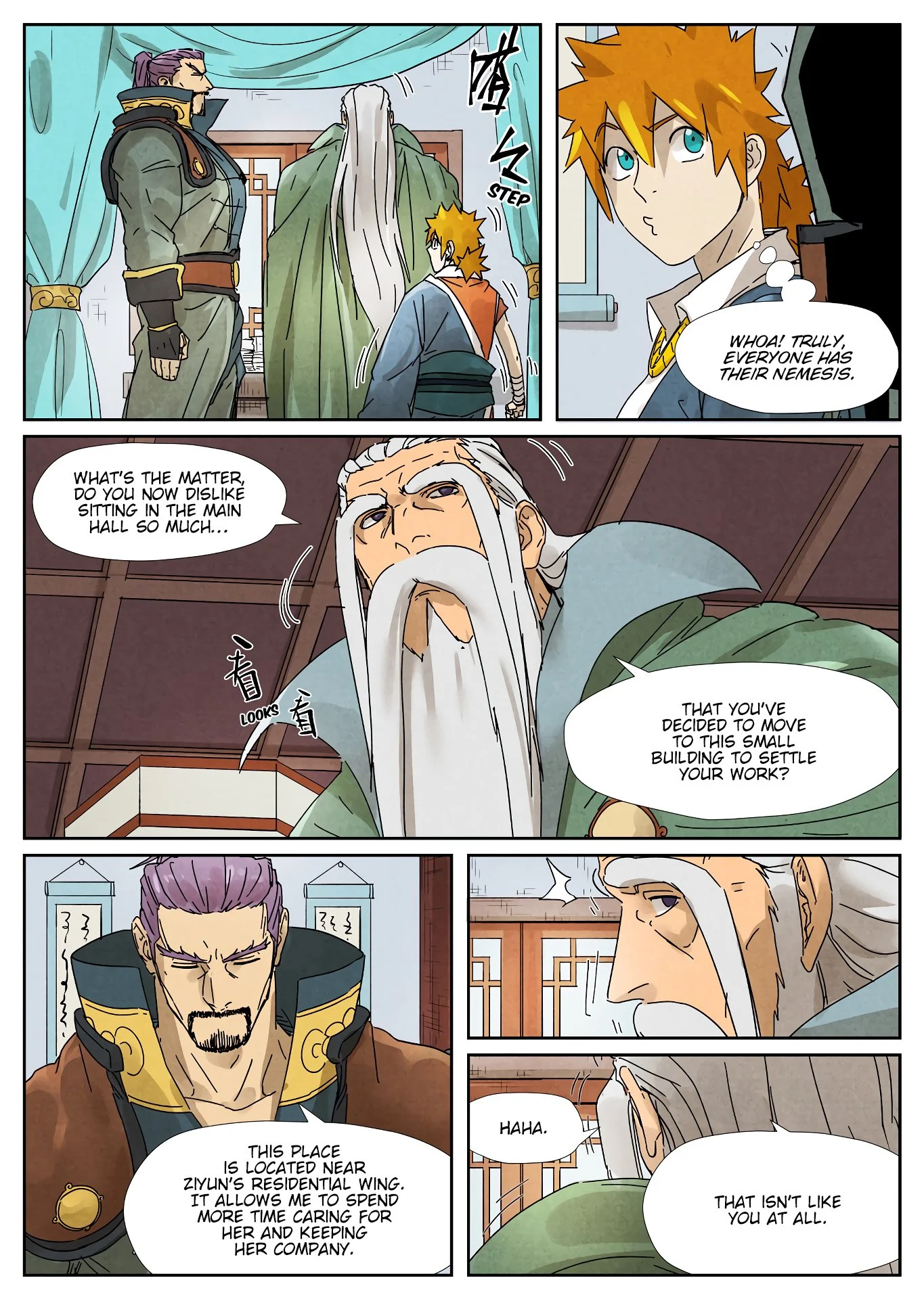 Read Tales of Demons and Gods EN Manga Online