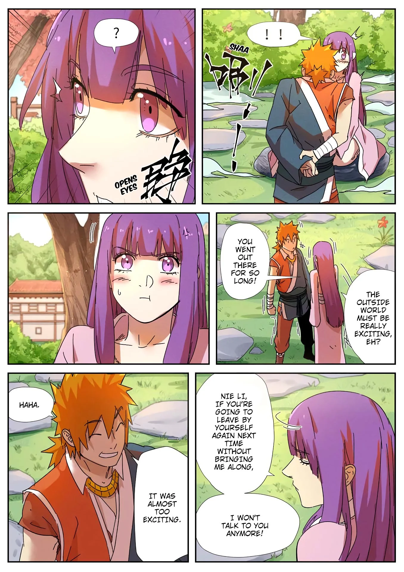 Read Tales of Demons and Gods EN Manga Online