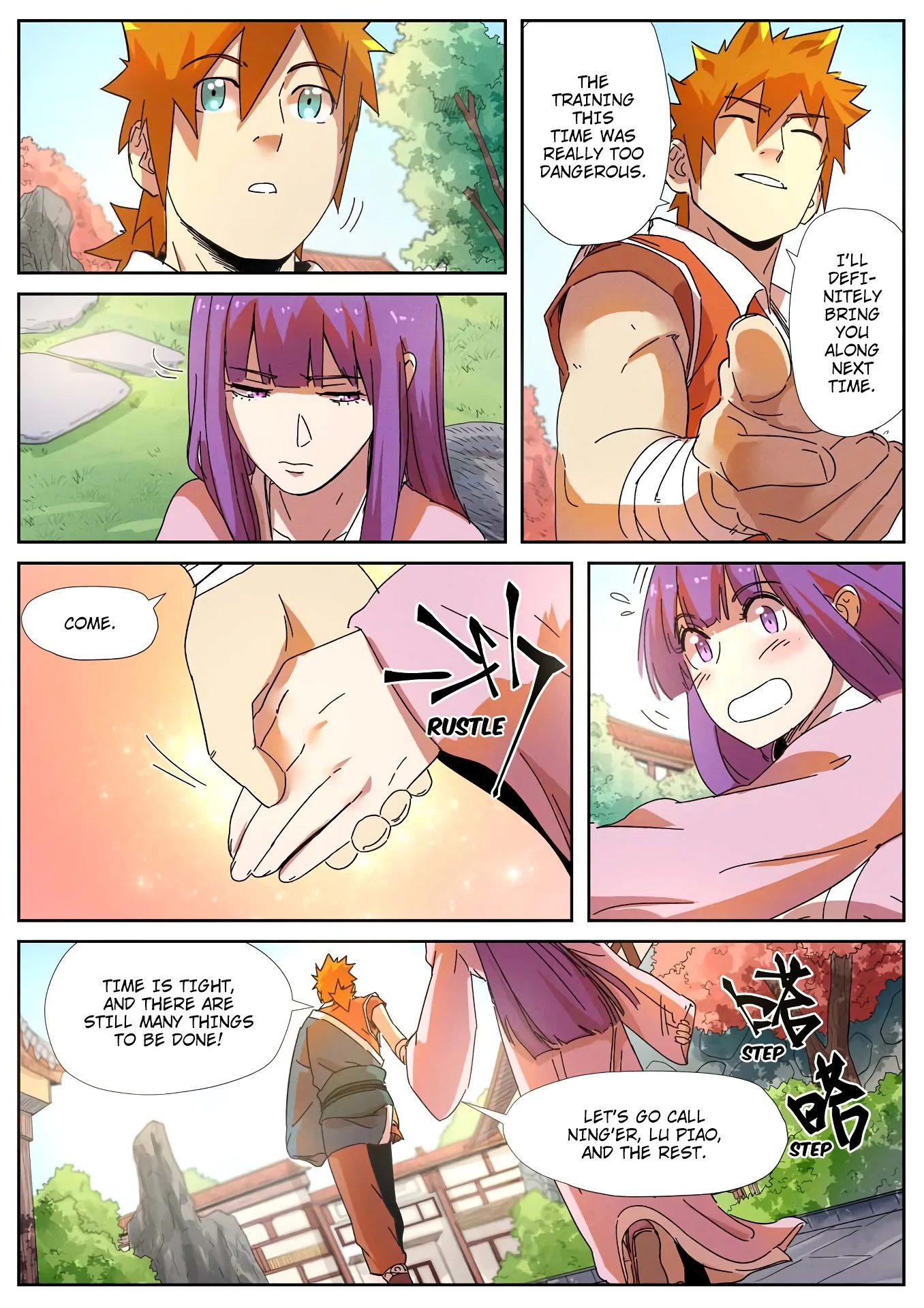 Read Tales of Demons and Gods EN Manga Online