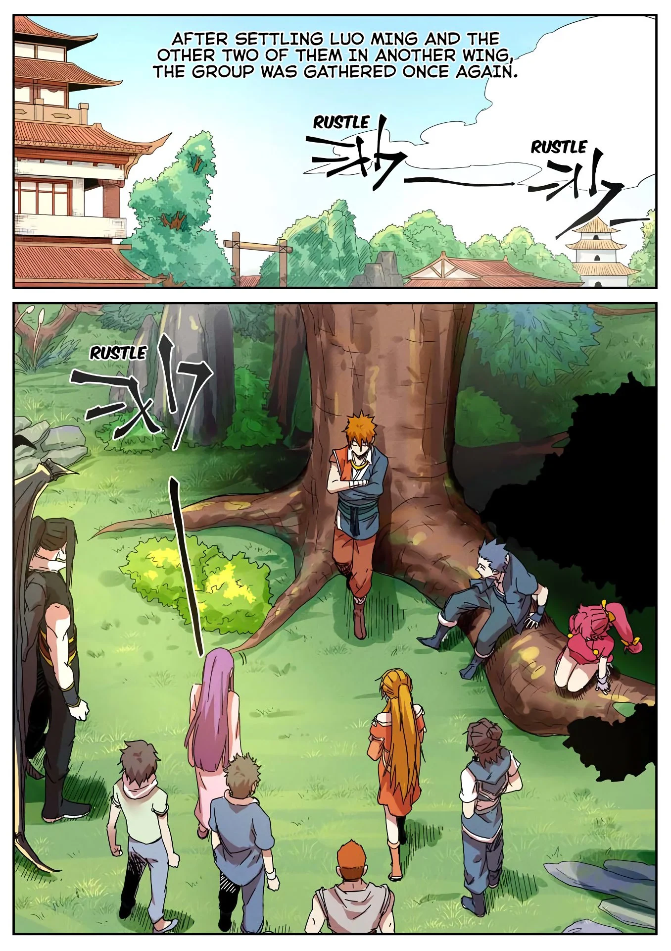 Read Tales of Demons and Gods EN Manga Online
