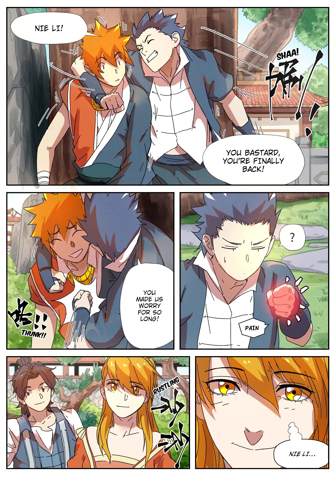 Read Tales of Demons and Gods EN Manga Online
