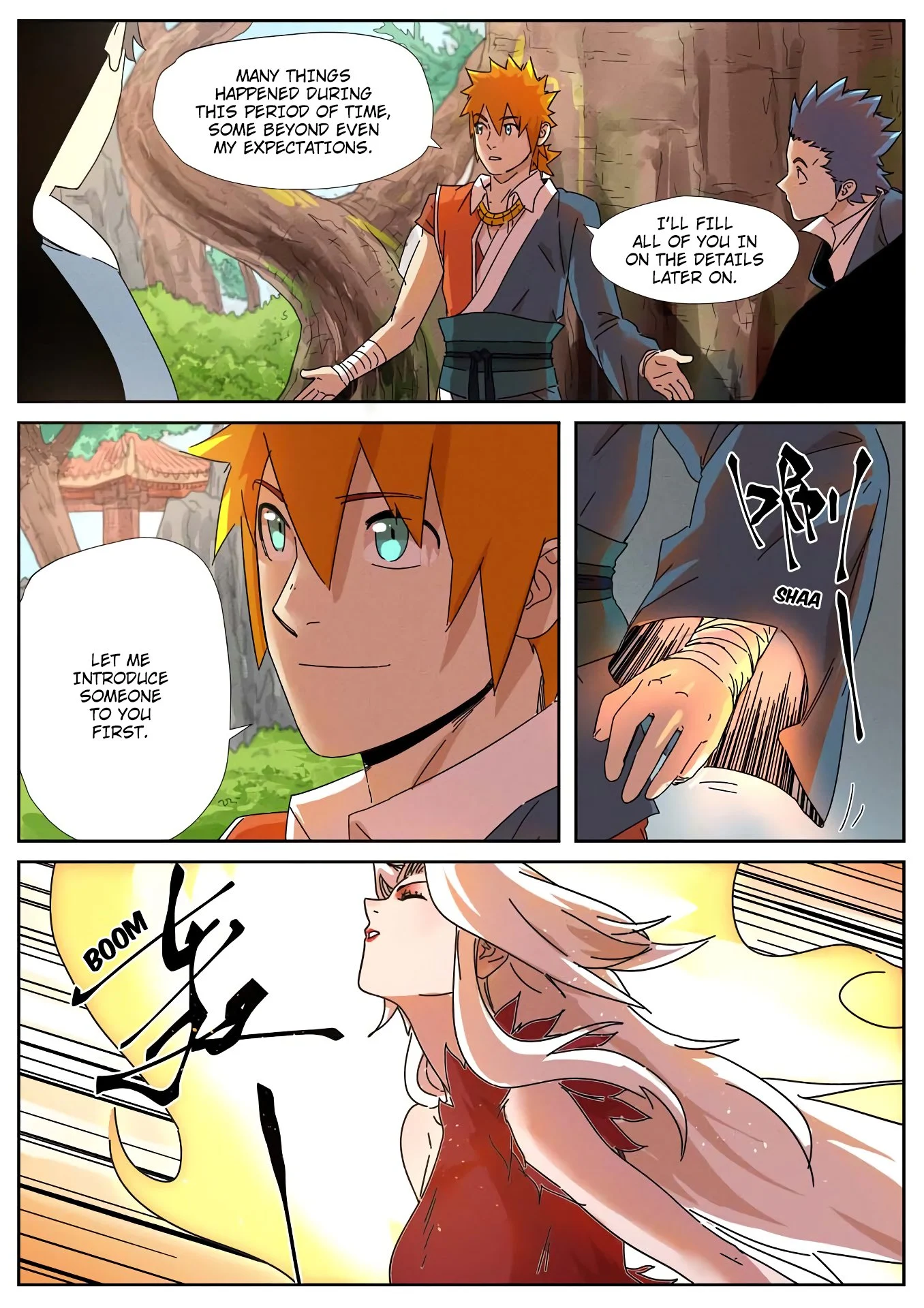 Read Tales of Demons and Gods EN Manga Online