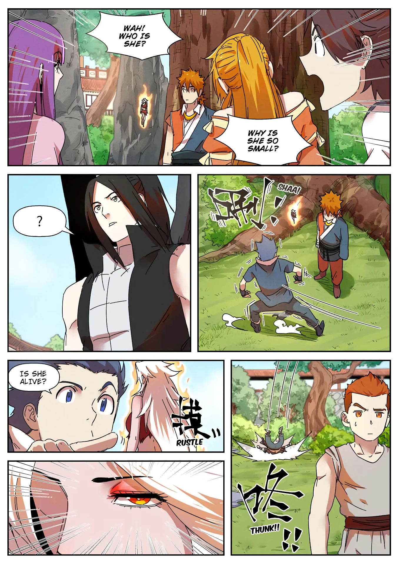 Read Tales of Demons and Gods EN Manga Online