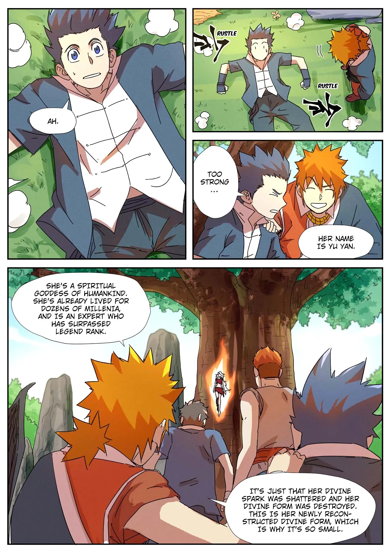 Read Tales of Demons and Gods EN Manga Online
