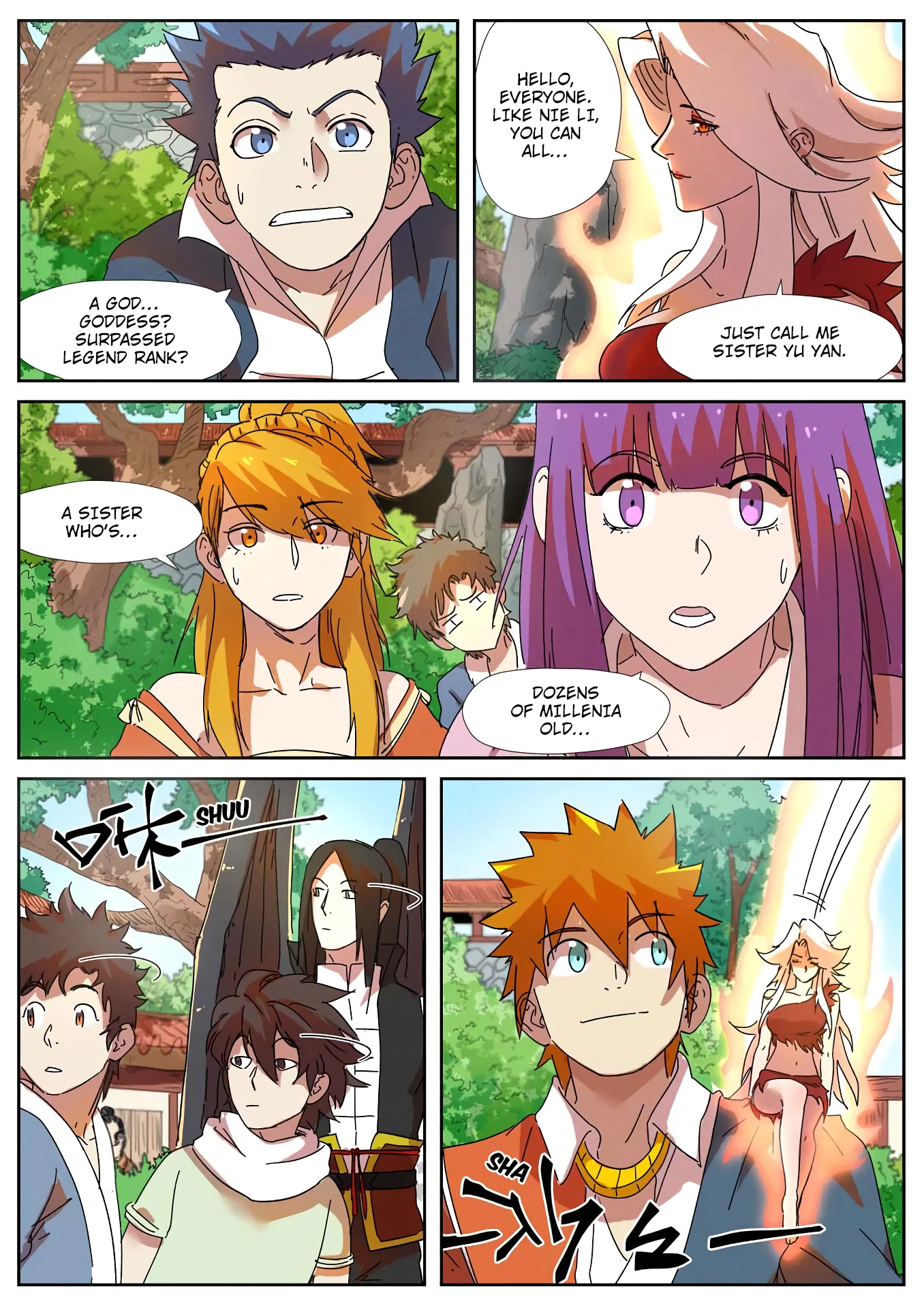 Read Tales of Demons and Gods EN Manga Online