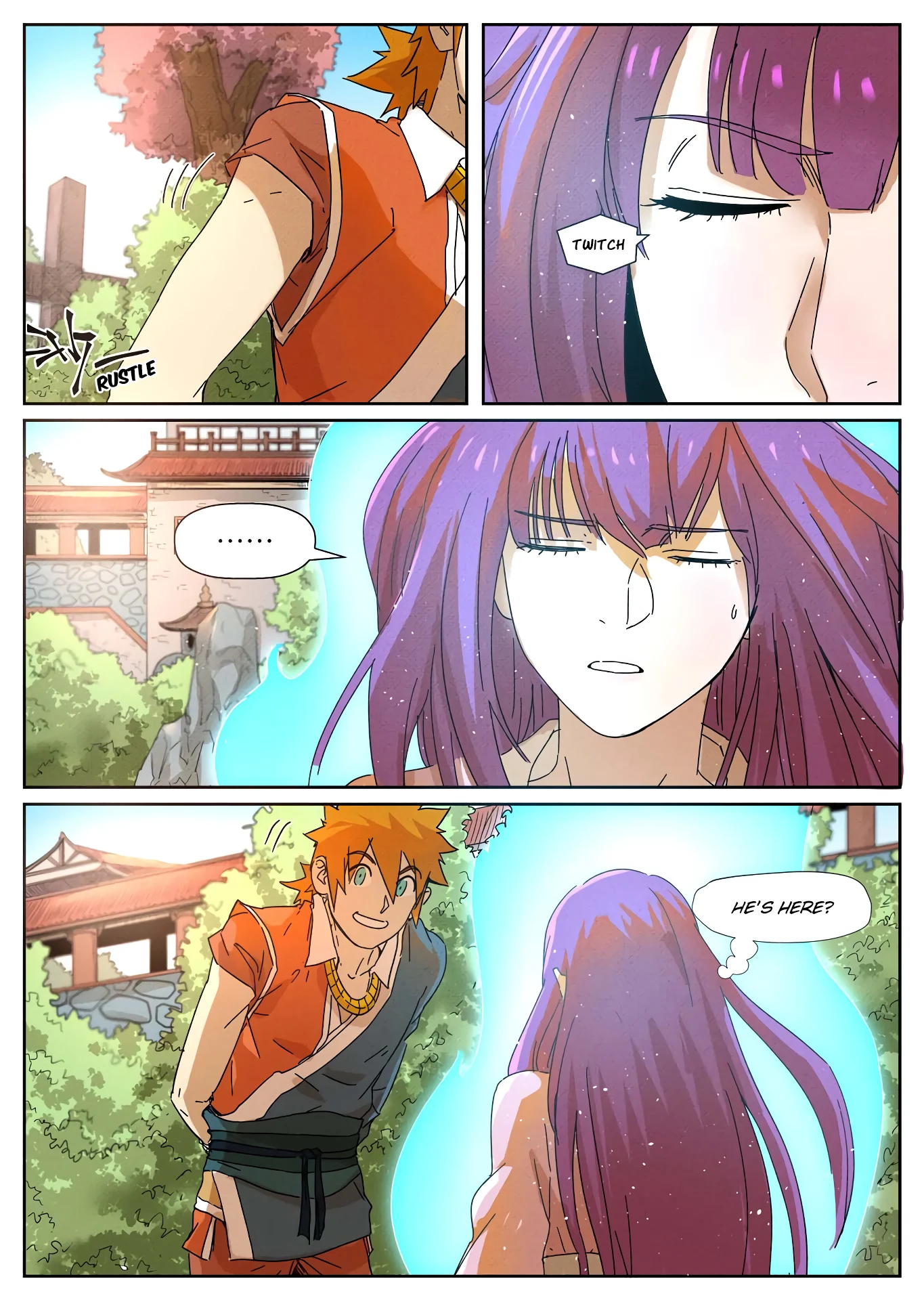 Read Tales of Demons and Gods EN Manga Online
