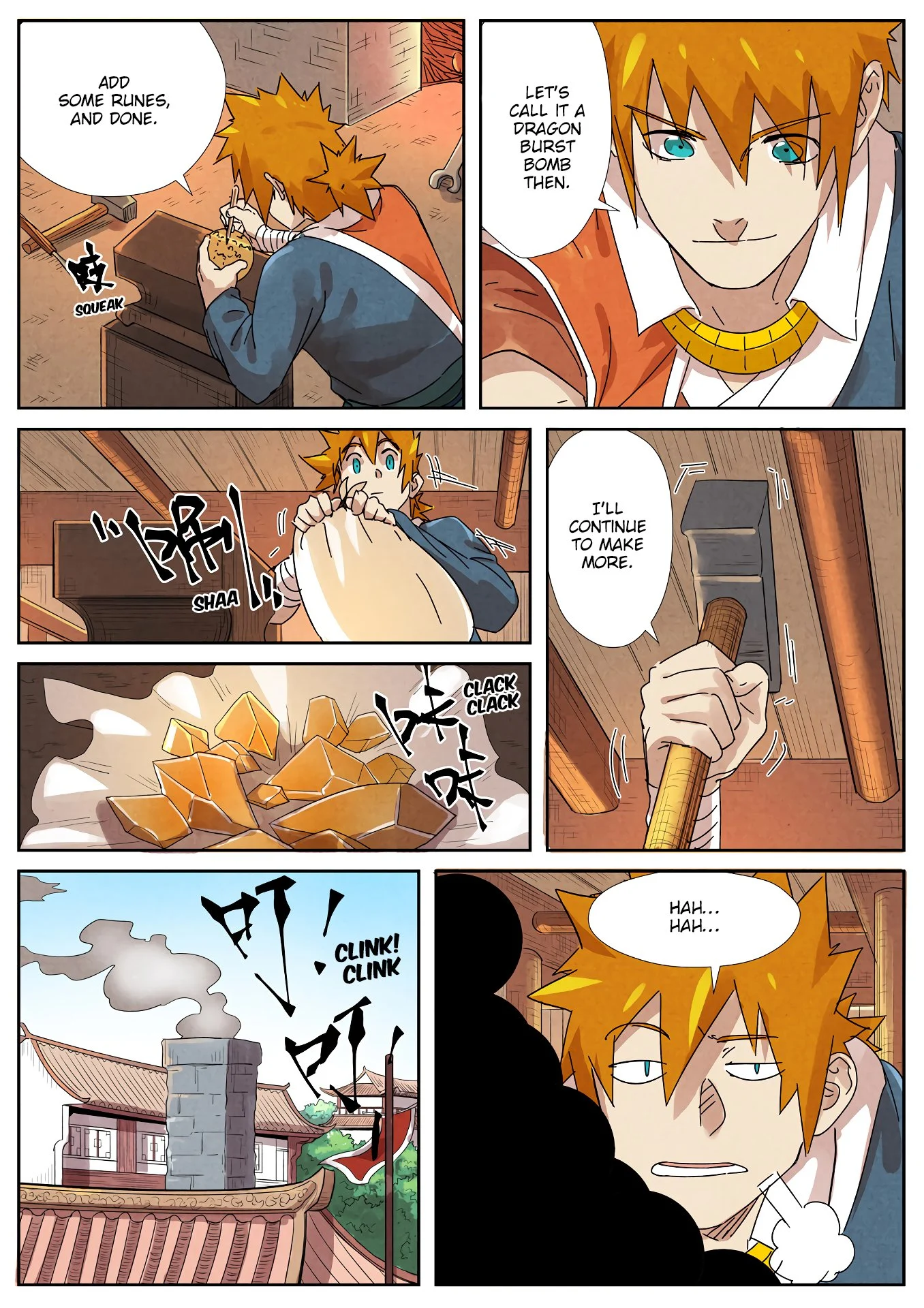 Read Tales of Demons and Gods EN Manga Online