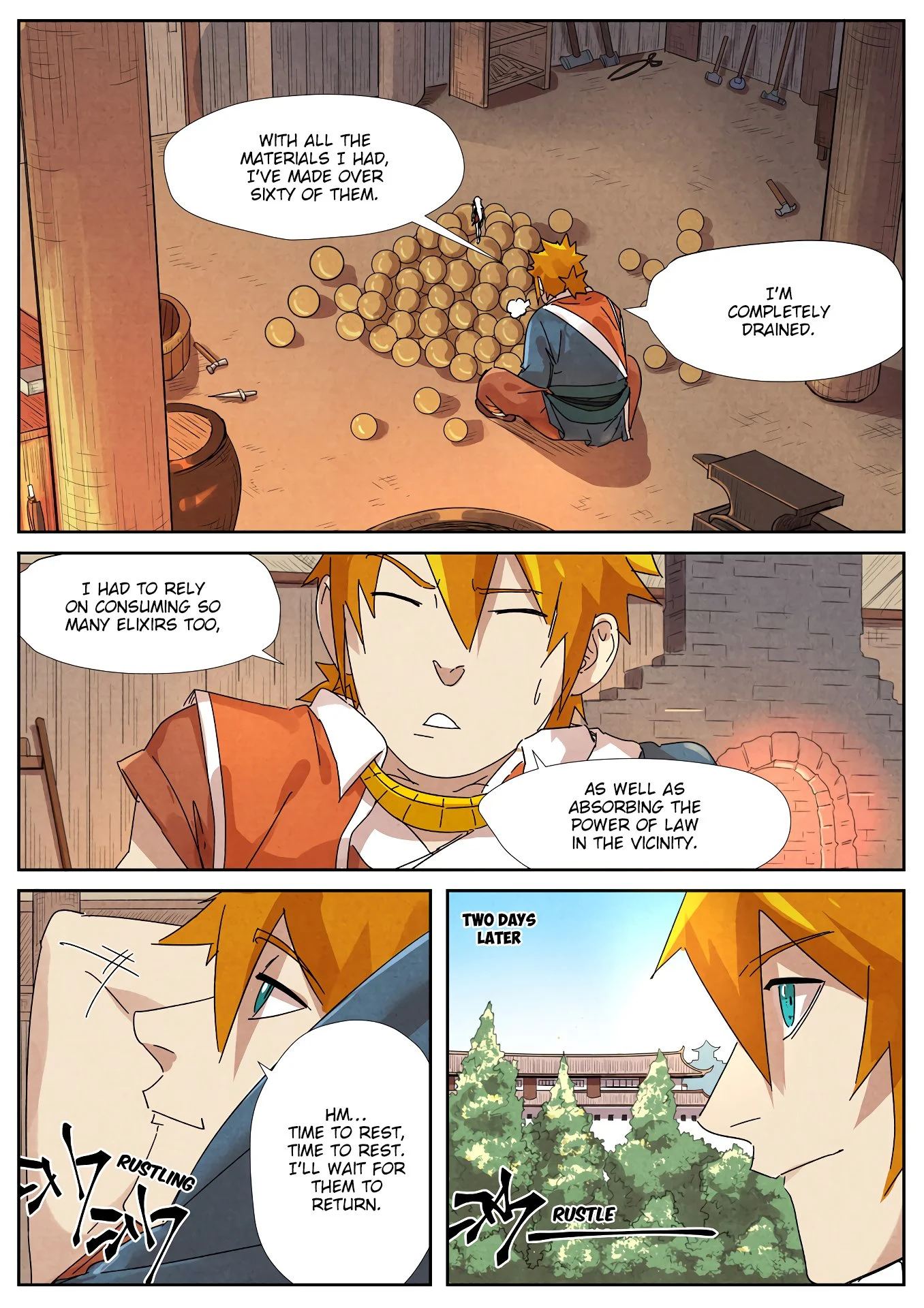 Read Tales of Demons and Gods EN Manga Online