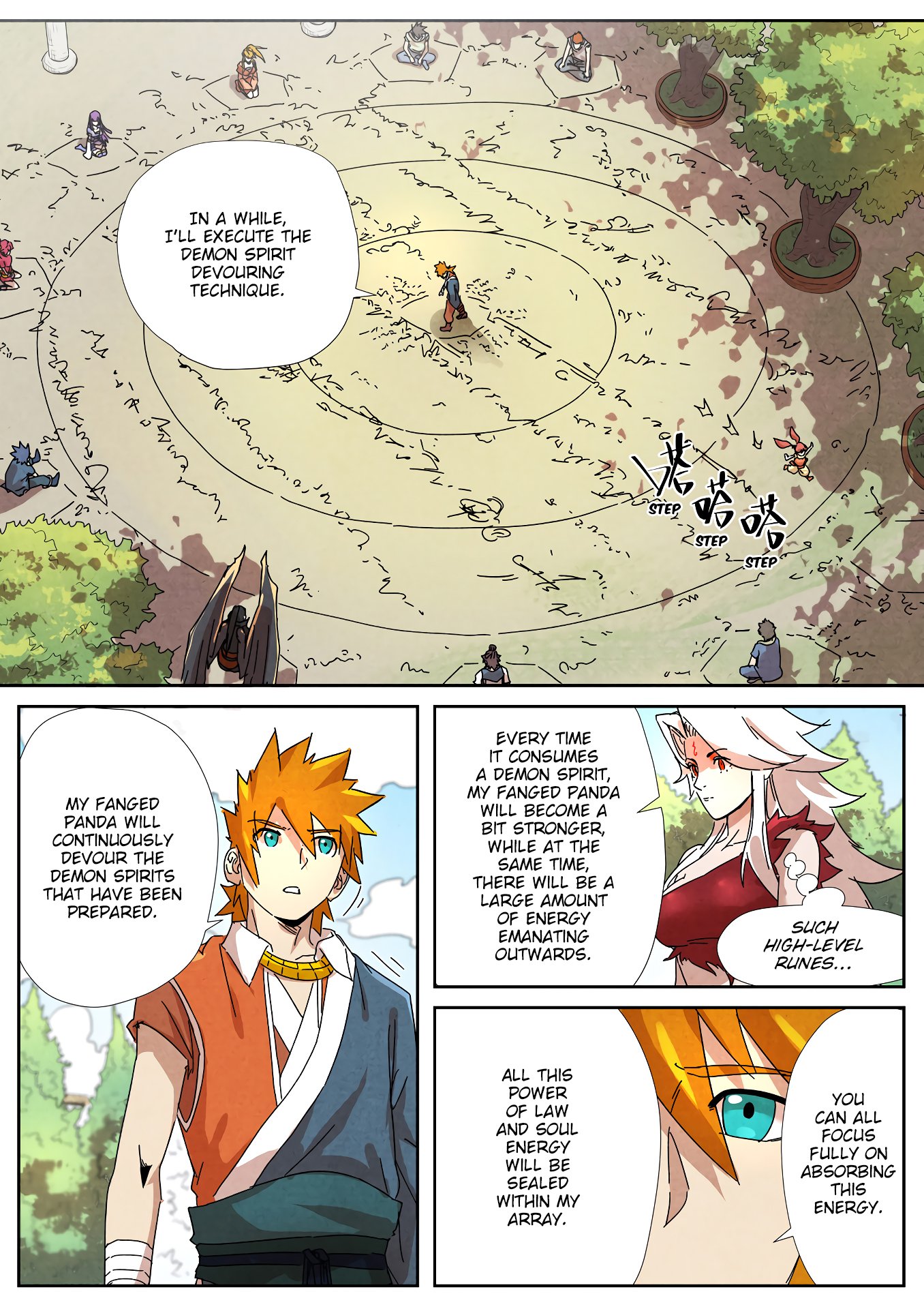 Read Tales of Demons and Gods EN Manga Online