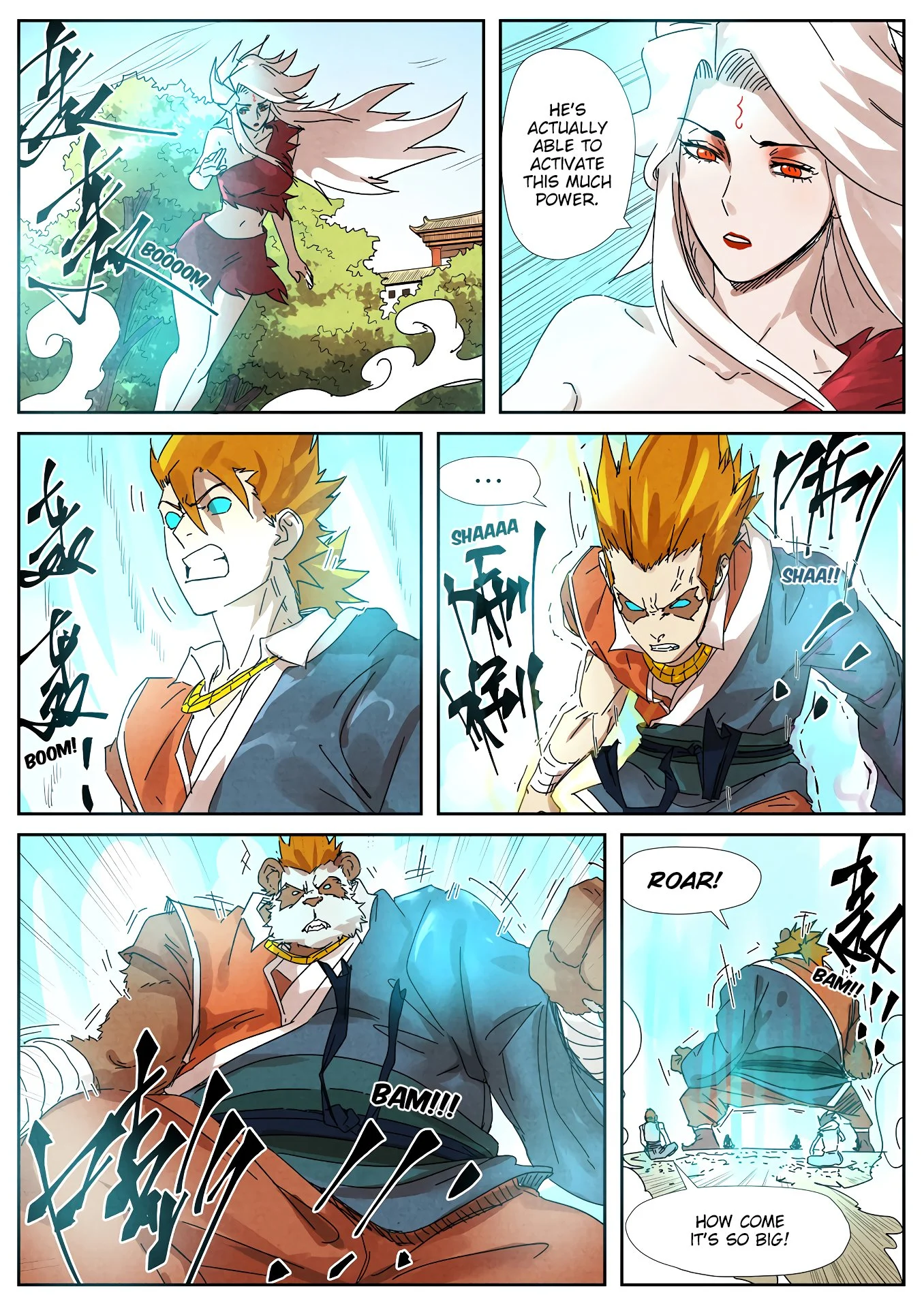 Read Tales of Demons and Gods EN Manga Online