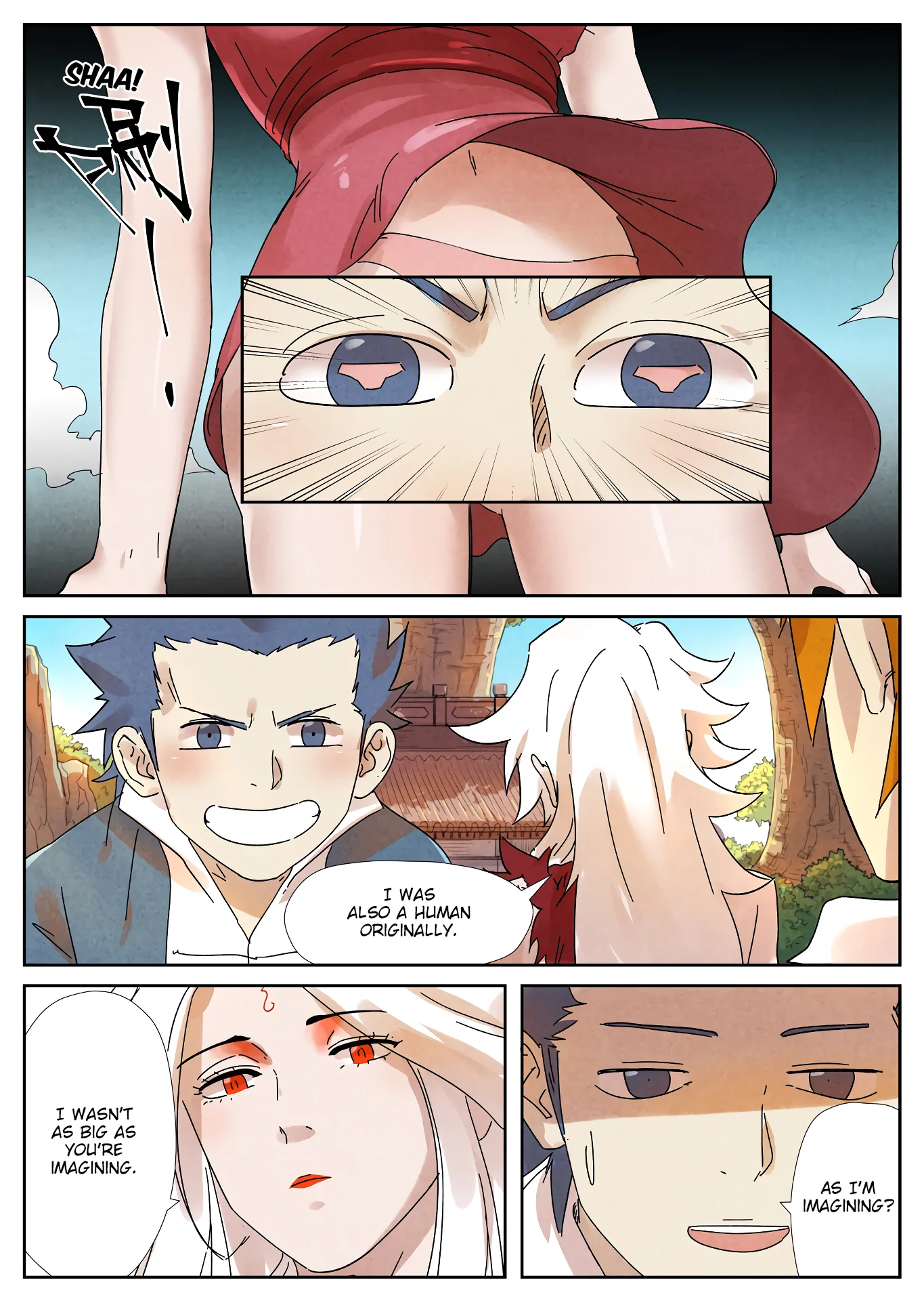 Read Tales of Demons and Gods EN Manga Online