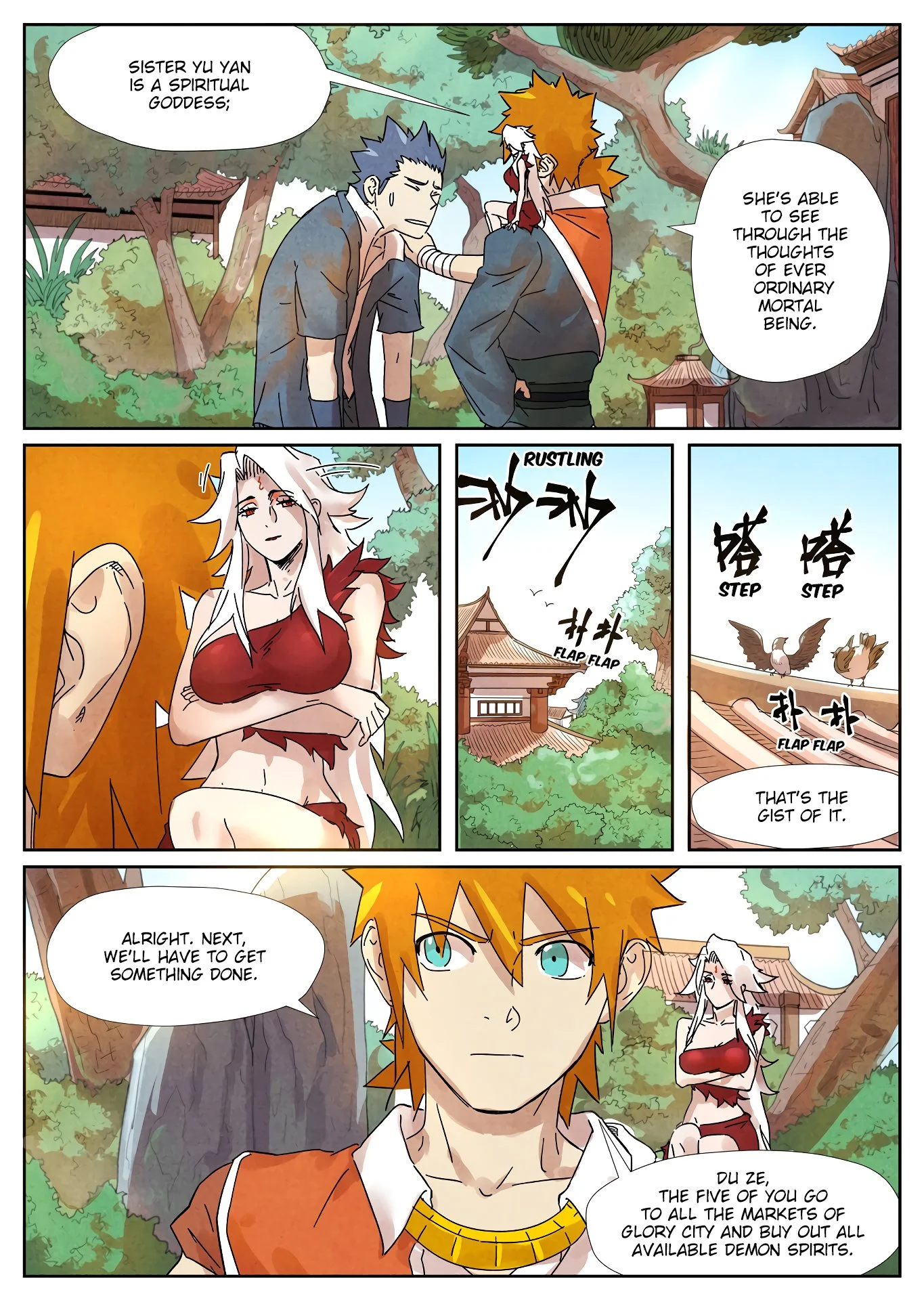 Read Tales of Demons and Gods EN Manga Online