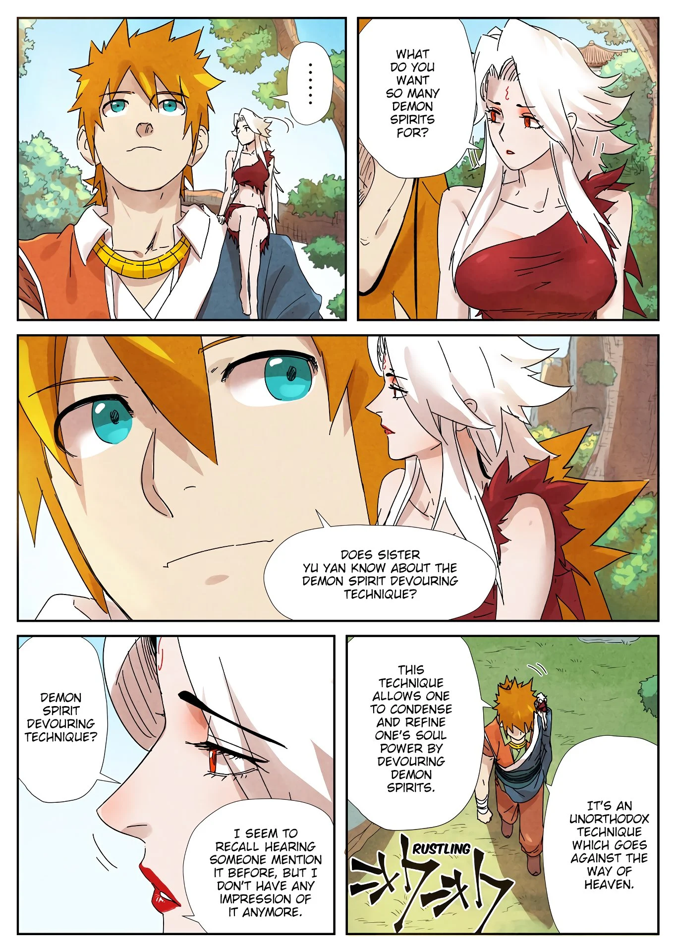 Read Tales of Demons and Gods EN Manga Online