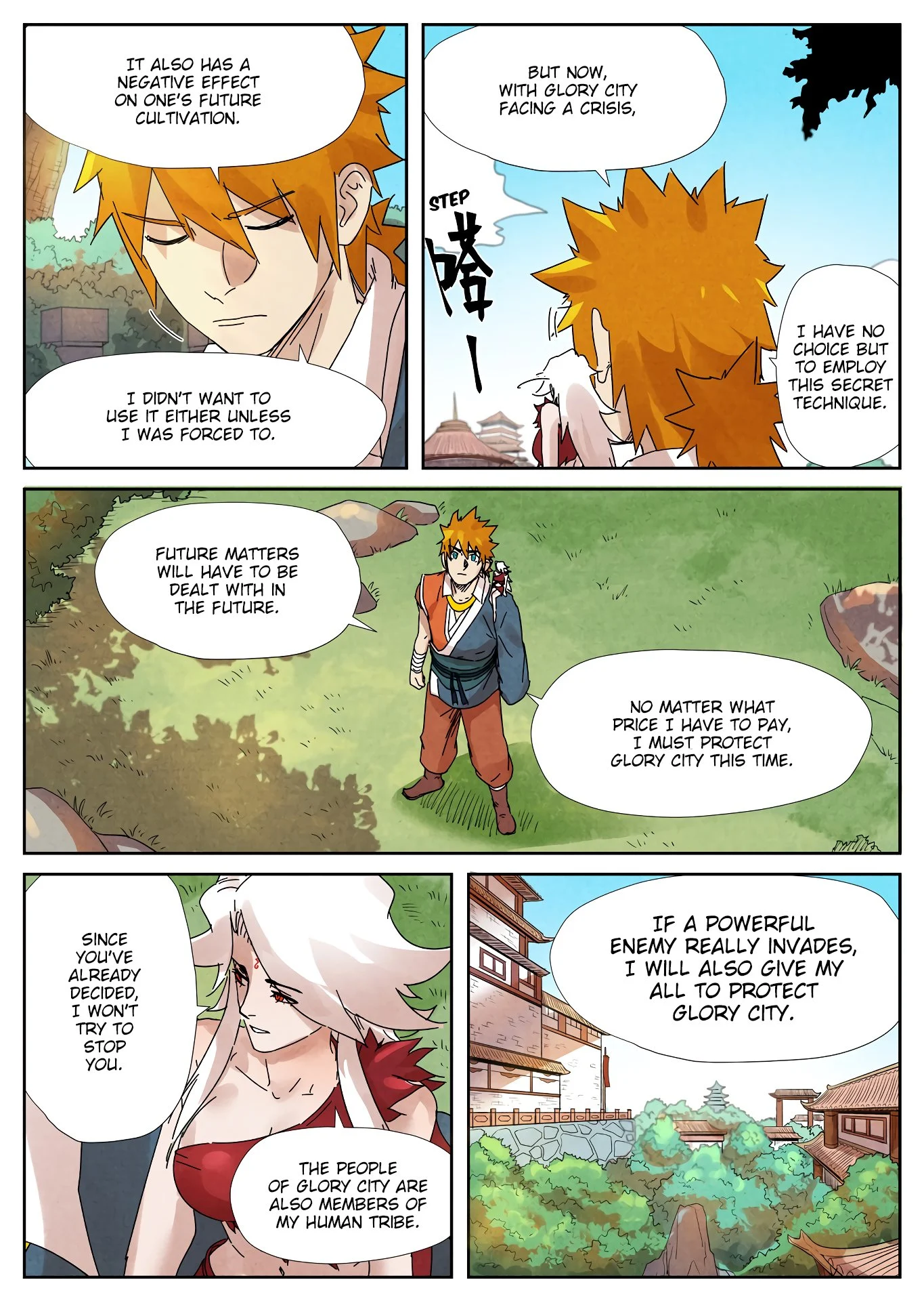 Read Tales of Demons and Gods EN Manga Online