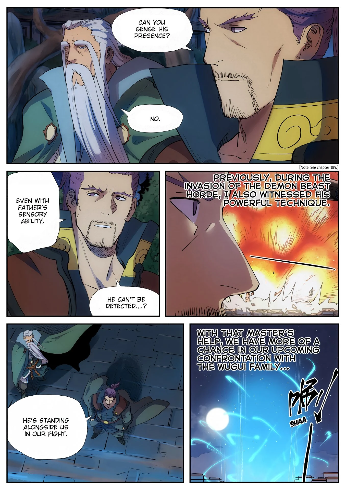 Read Tales of Demons and Gods EN Manga Online