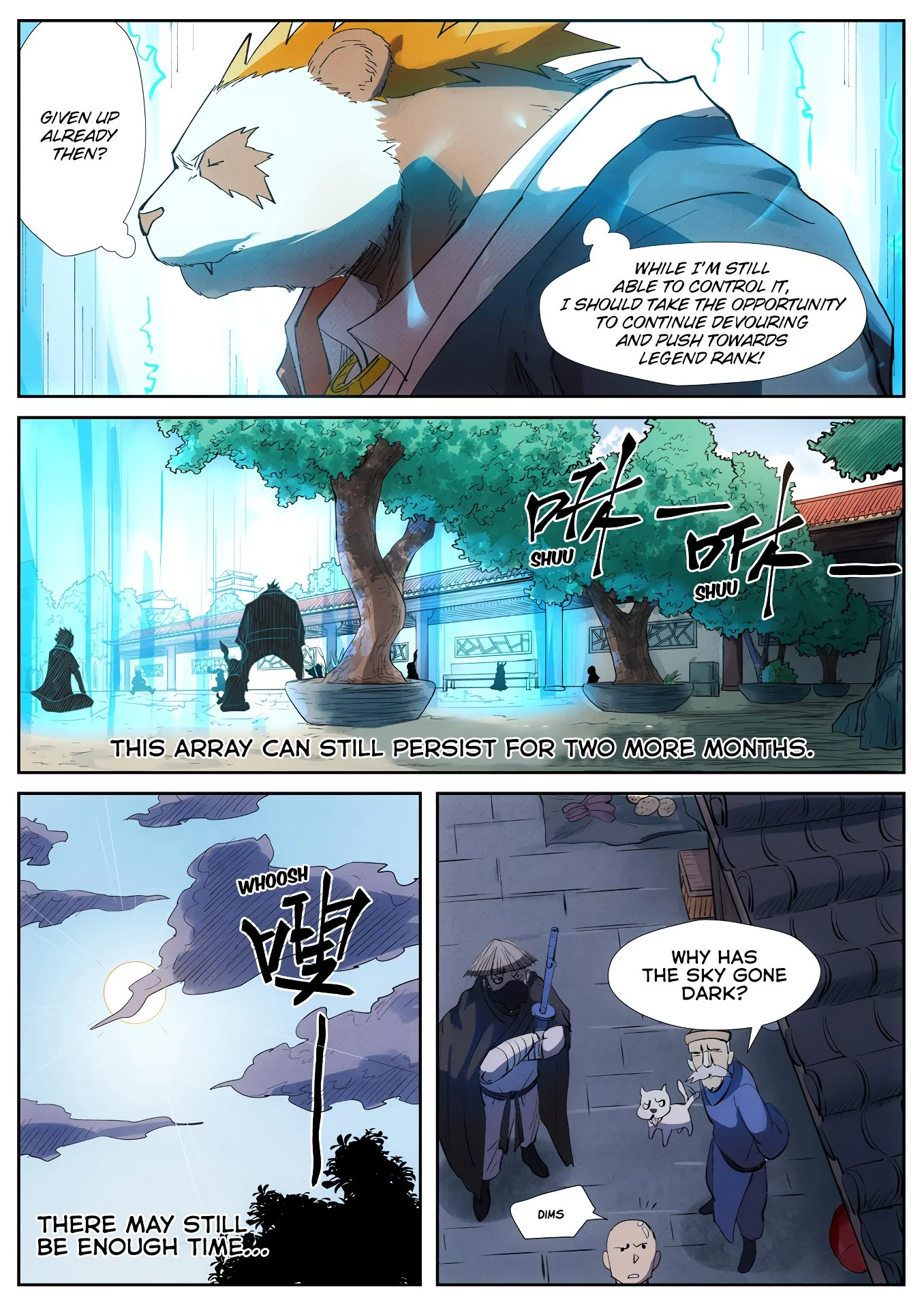 Read Tales of Demons and Gods EN Manga Online