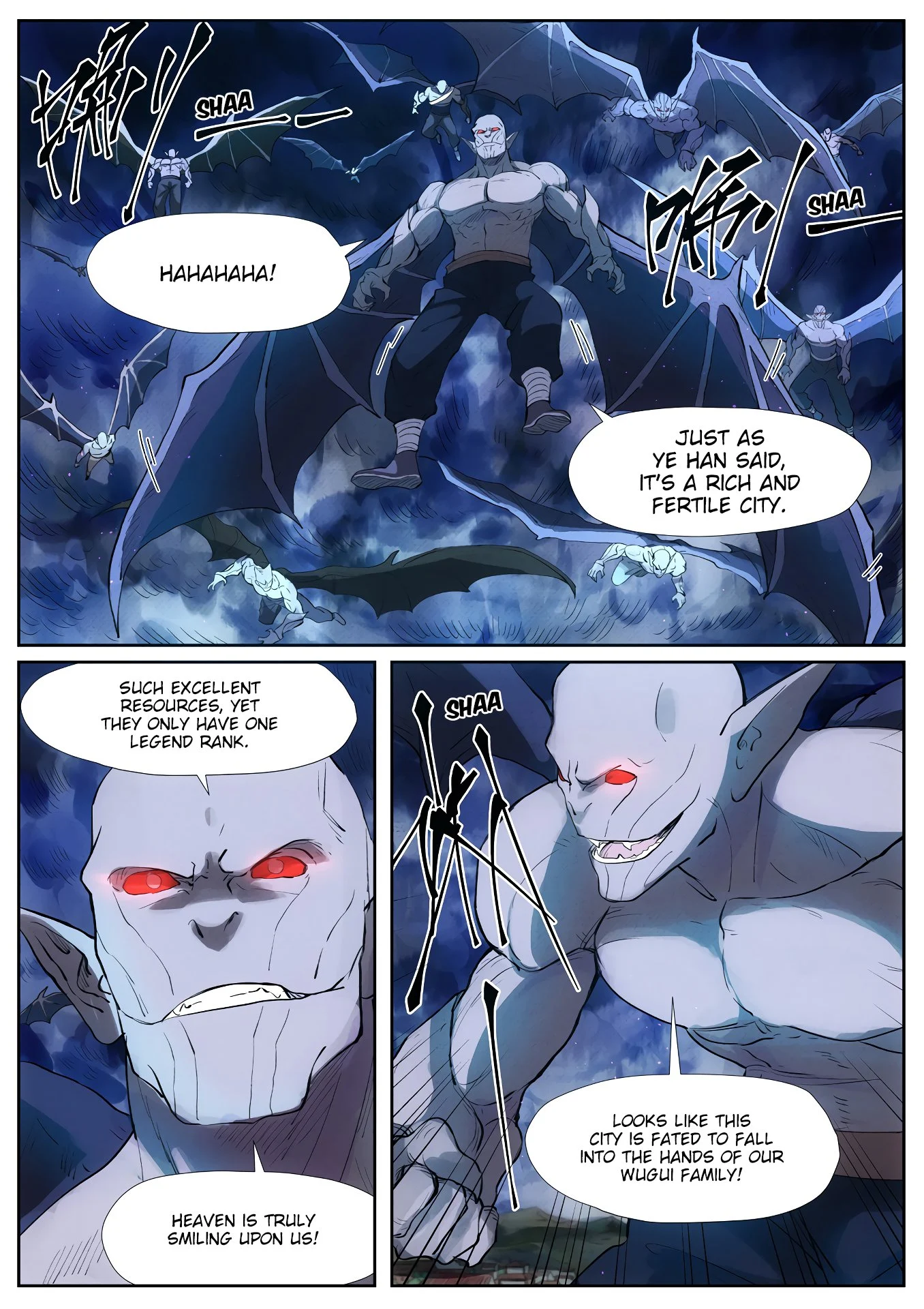 Read Tales of Demons and Gods EN Manga Online