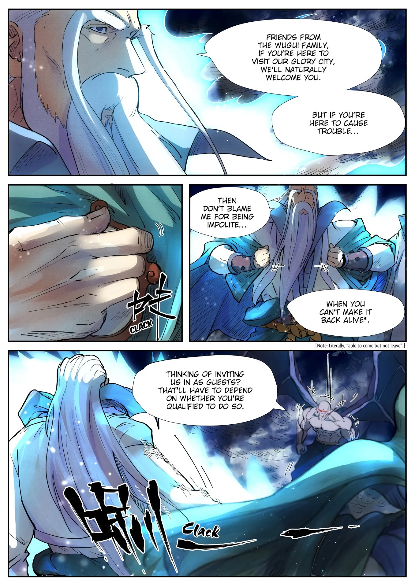 Read Tales of Demons and Gods EN Manga Online