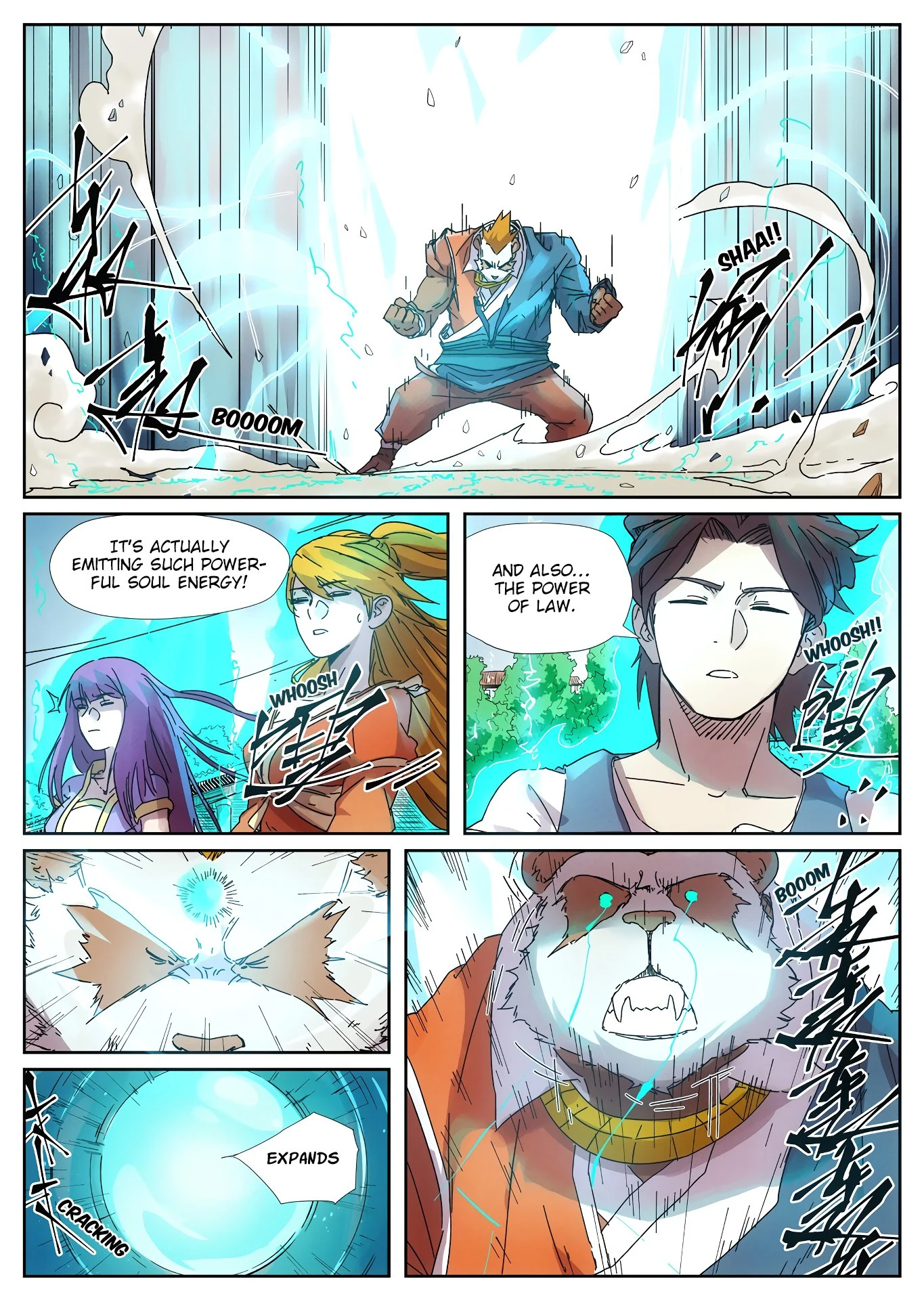 Read Tales of Demons and Gods EN Manga Online