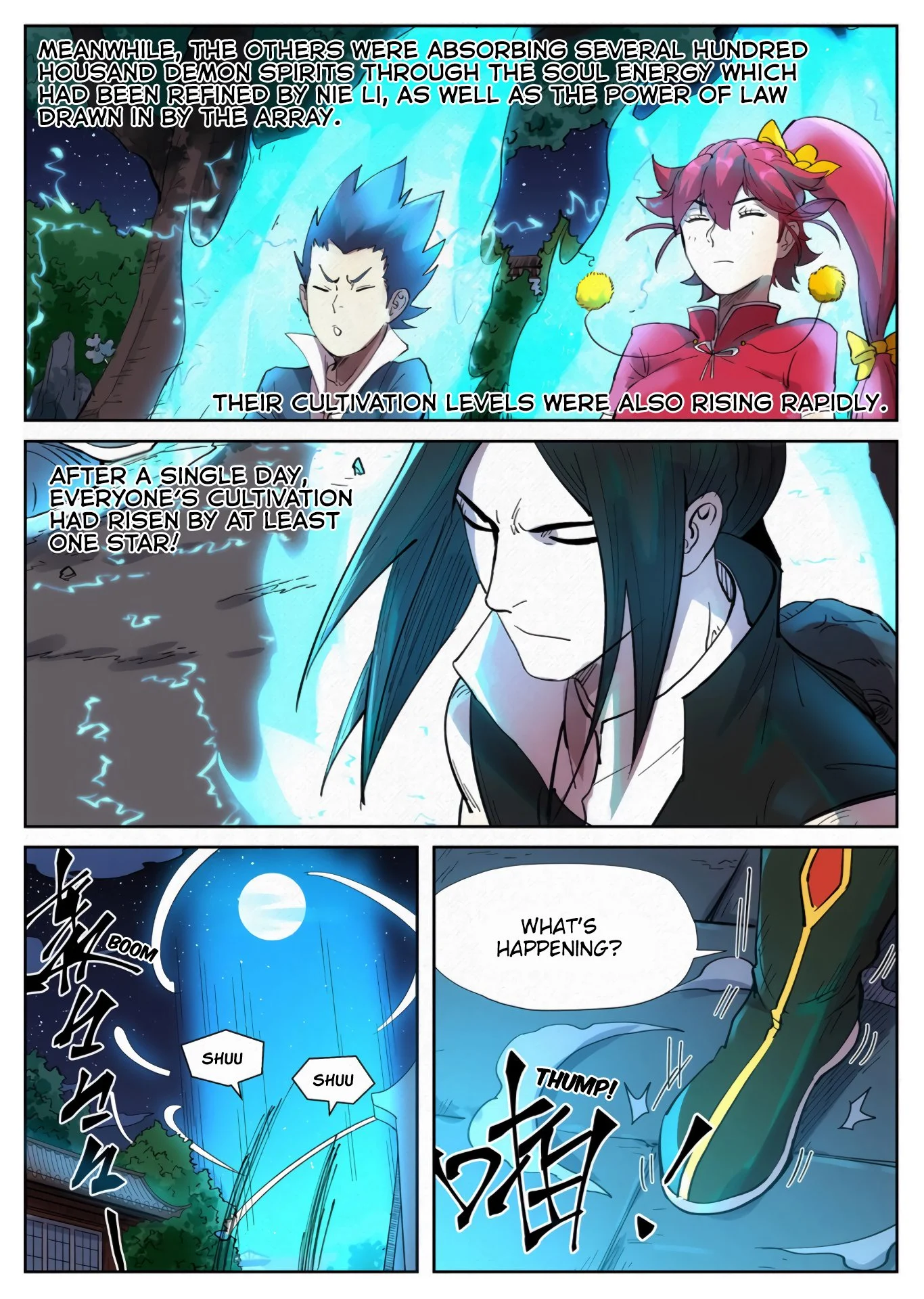Read Tales of Demons and Gods EN Manga Online