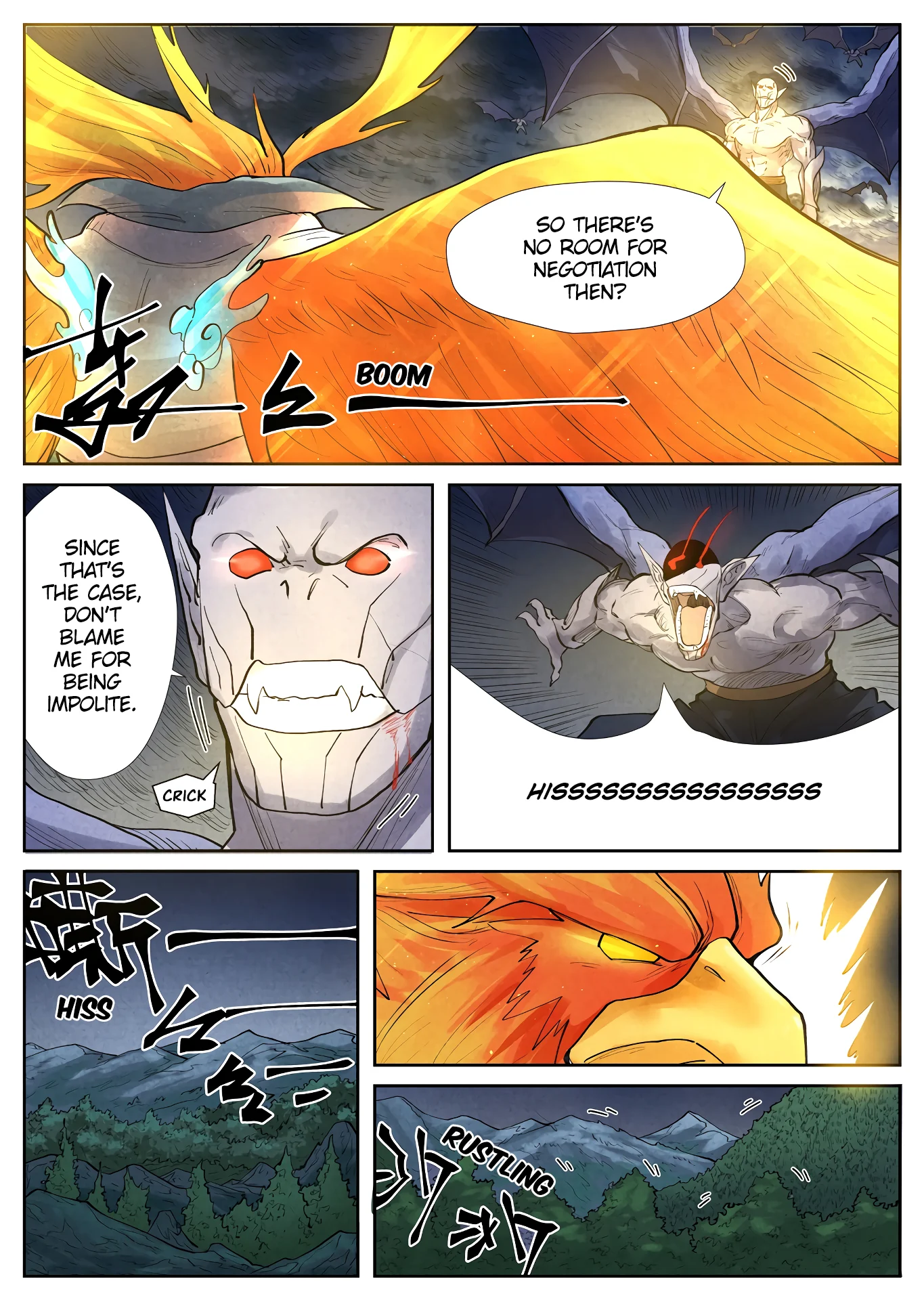 Read Tales of Demons and Gods EN Manga Online