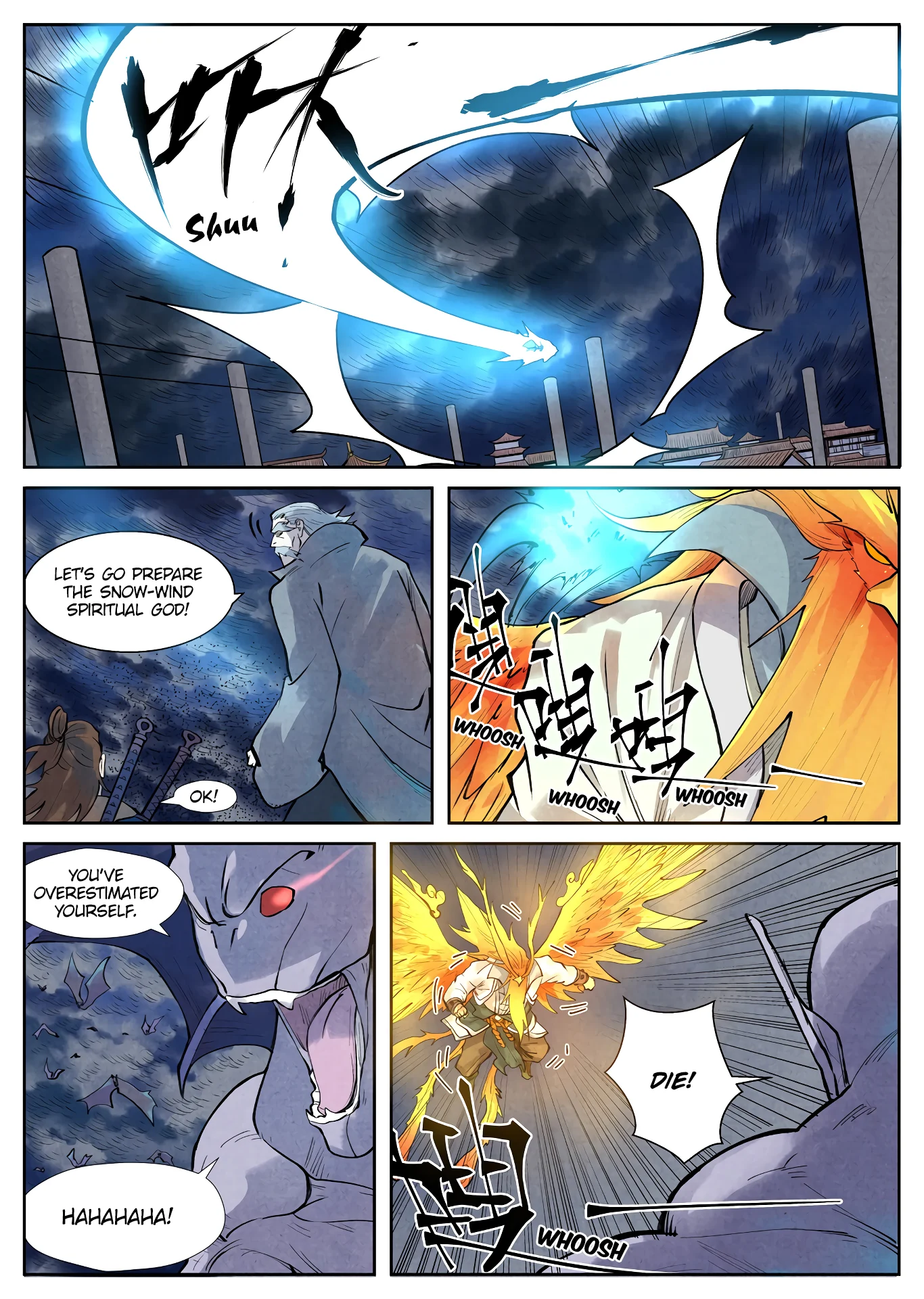 Read Tales of Demons and Gods EN Manga Online