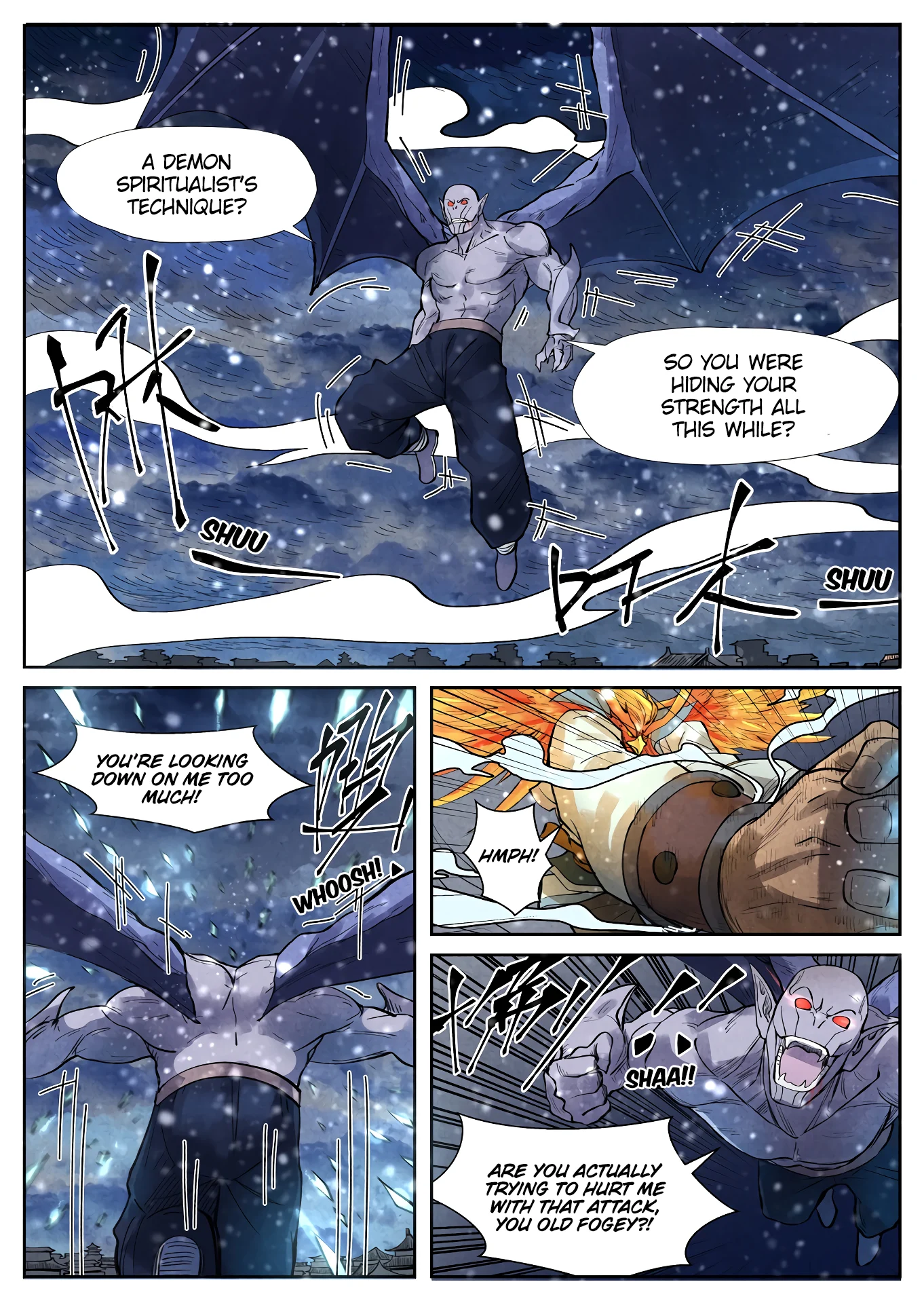 Read Tales of Demons and Gods EN Manga Online