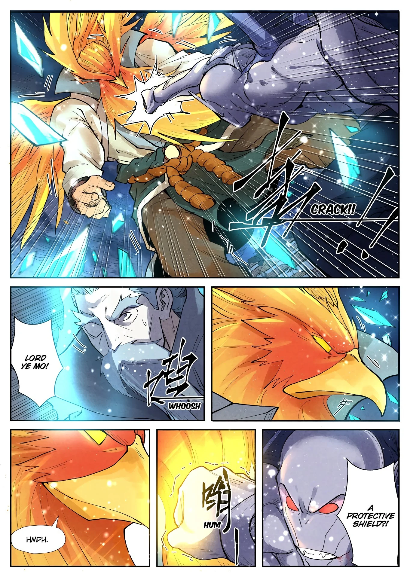 Read Tales of Demons and Gods EN Manga Online