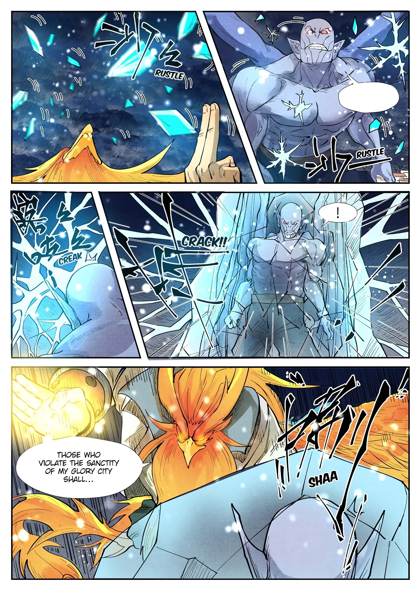 Read Tales of Demons and Gods EN Manga Online