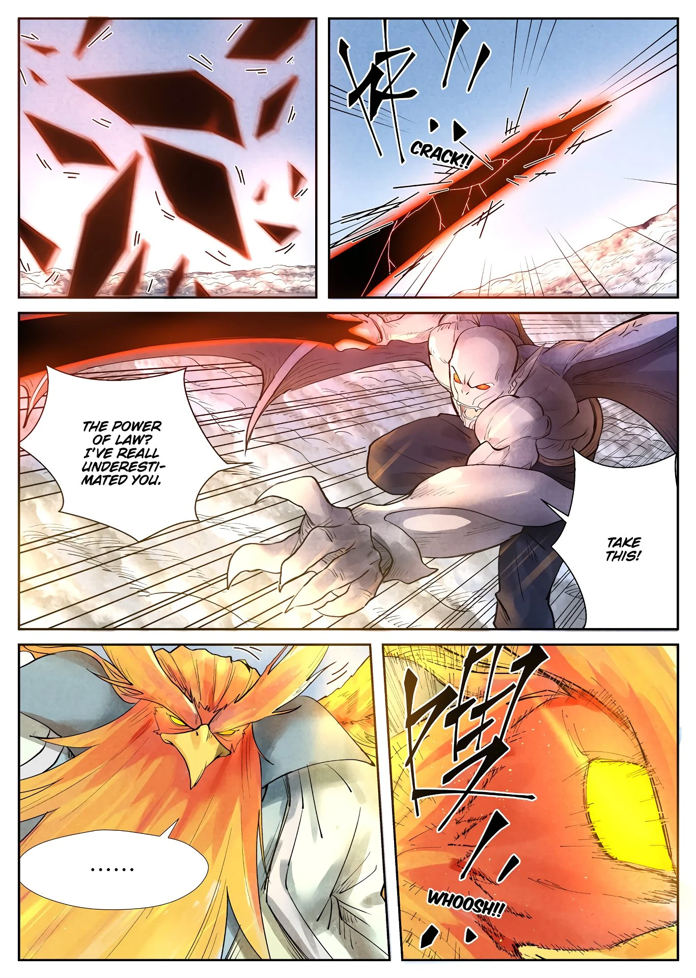 Read Tales of Demons and Gods EN Manga Online