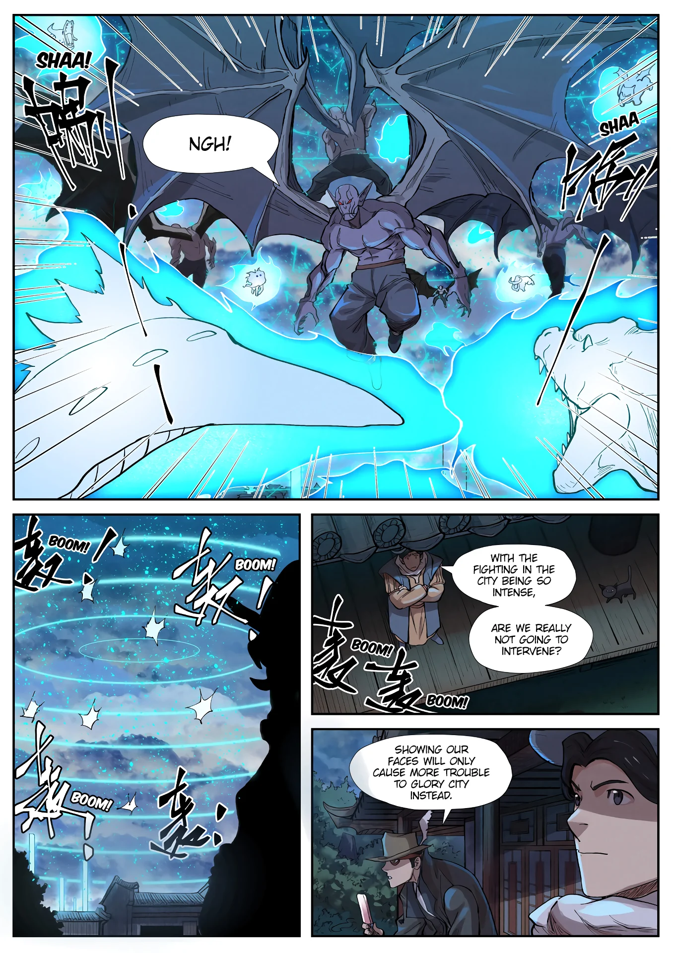 Read Tales of Demons and Gods EN Manga Online