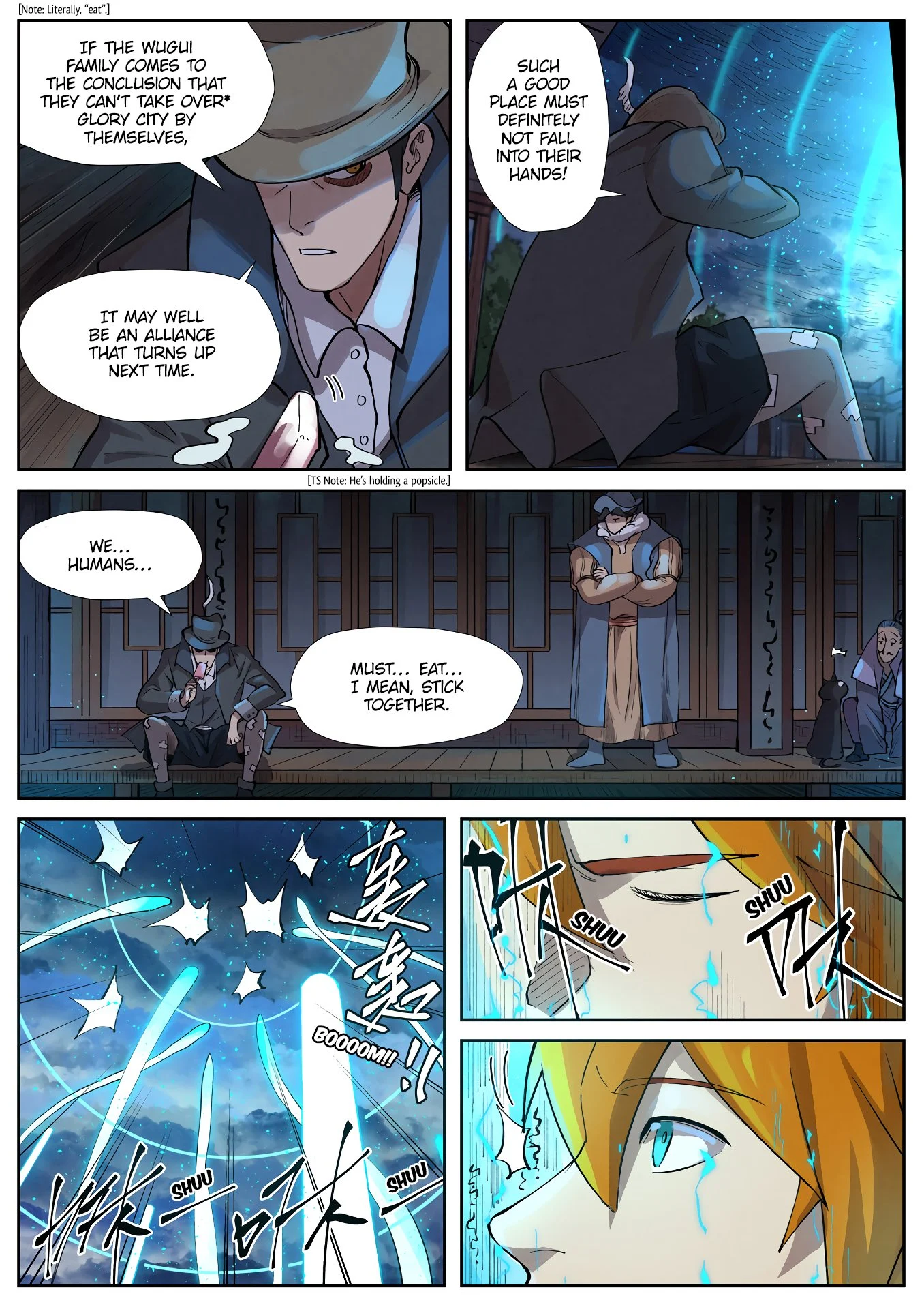 Read Tales of Demons and Gods EN Manga Online
