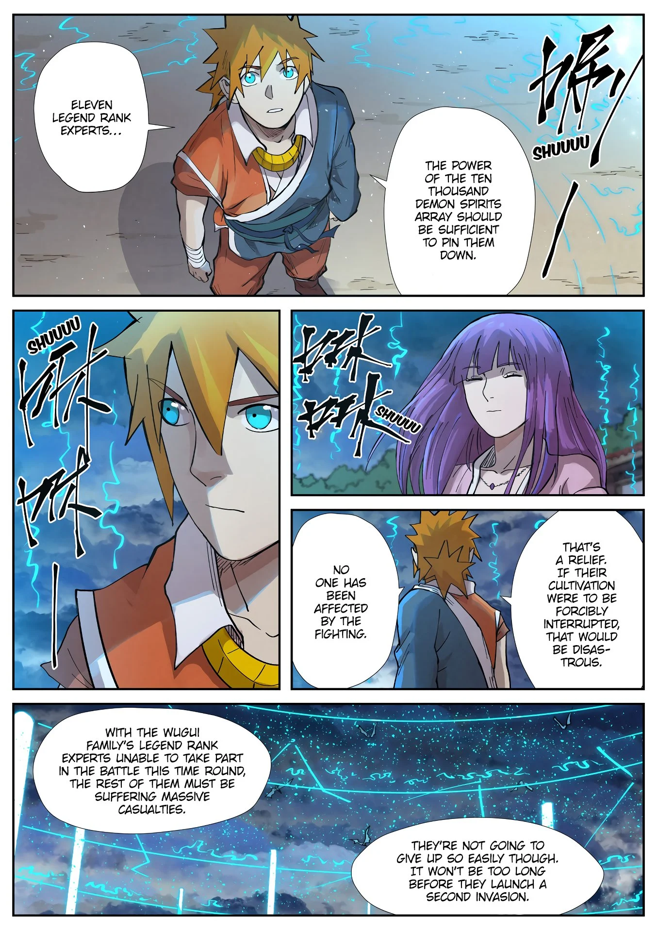 Read Tales of Demons and Gods EN Manga Online