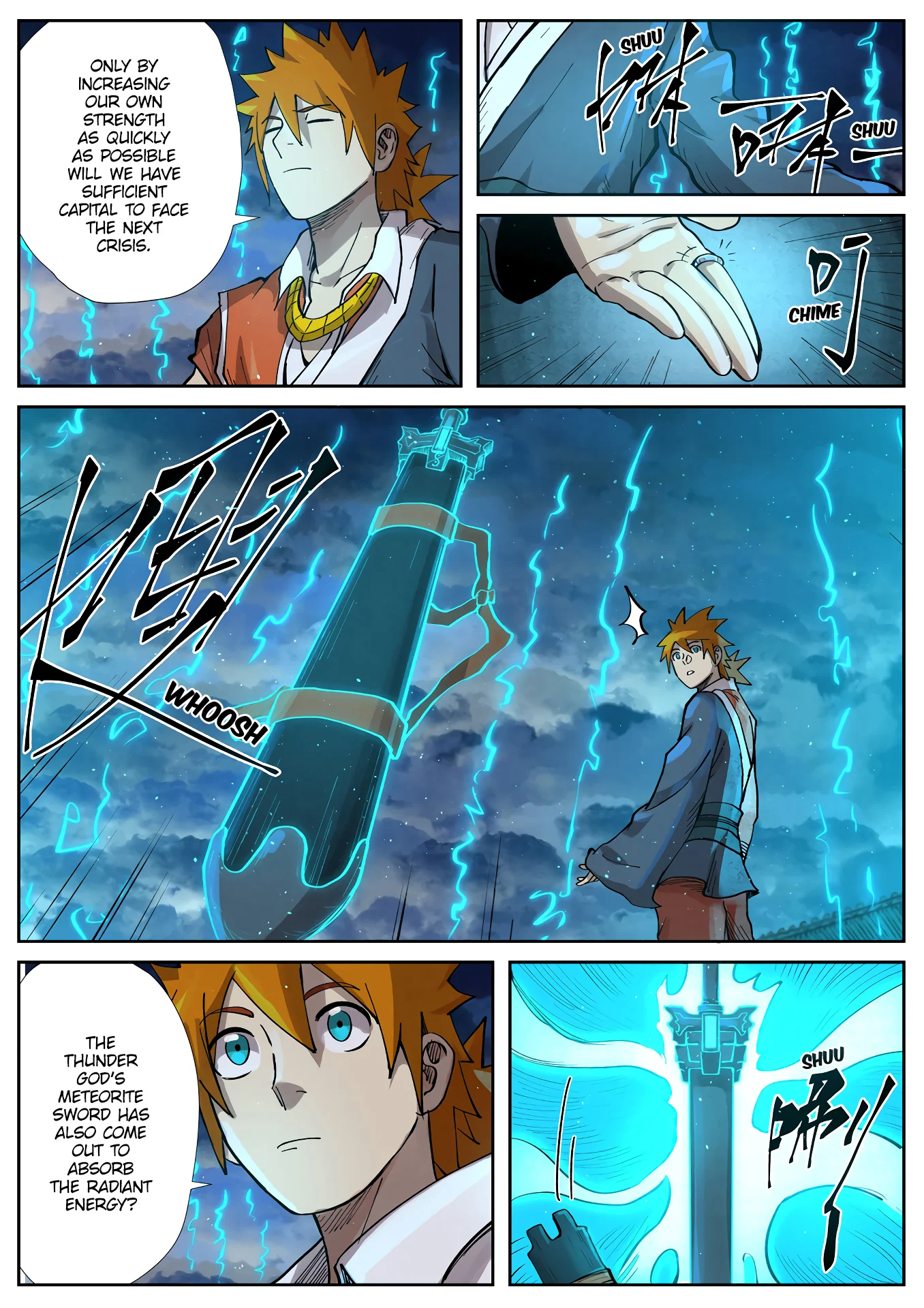 Read Tales of Demons and Gods EN Manga Online