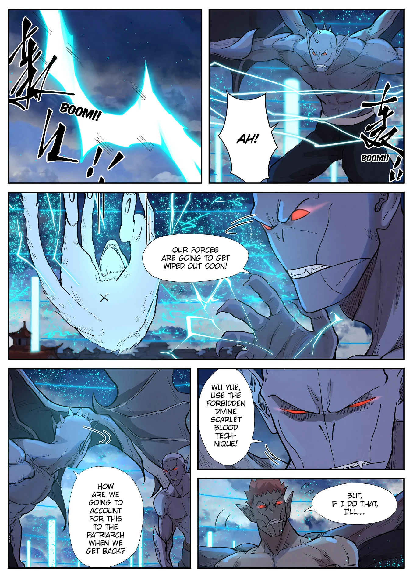 Read Tales of Demons and Gods EN Manga Online