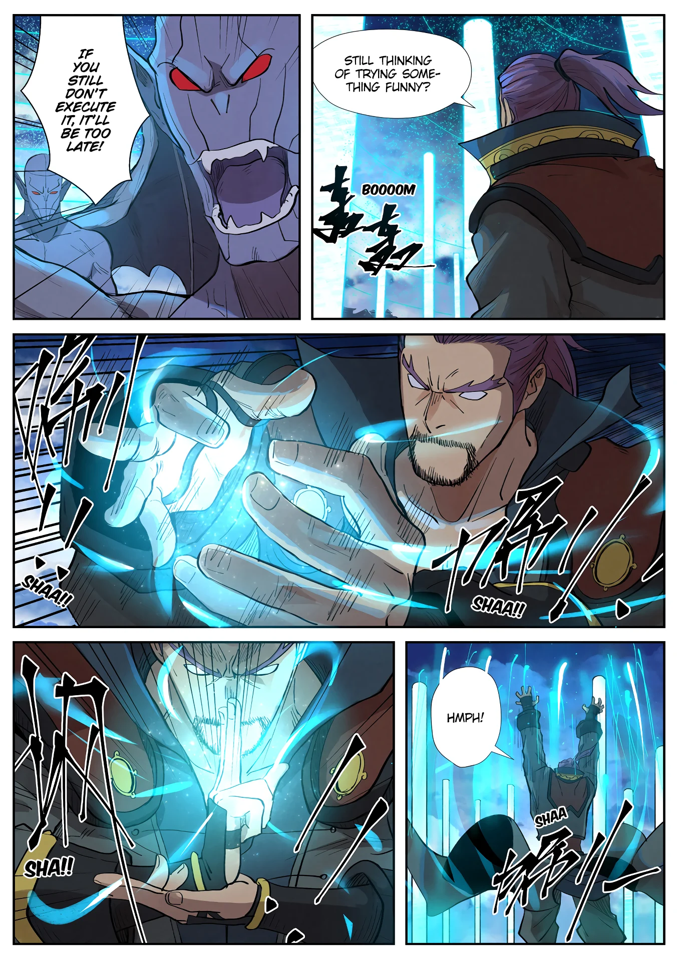 Read Tales of Demons and Gods EN Manga Online
