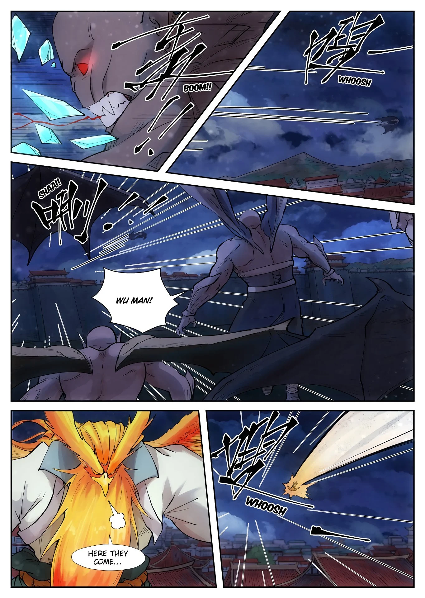 Read Tales of Demons and Gods EN Manga Online