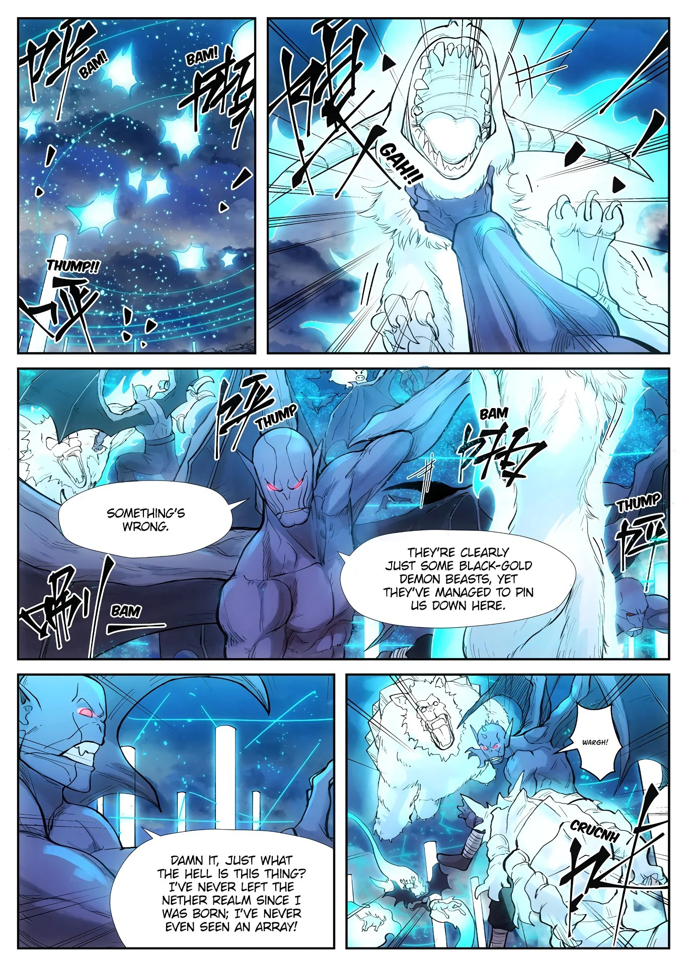 Read Tales of Demons and Gods EN Manga Online