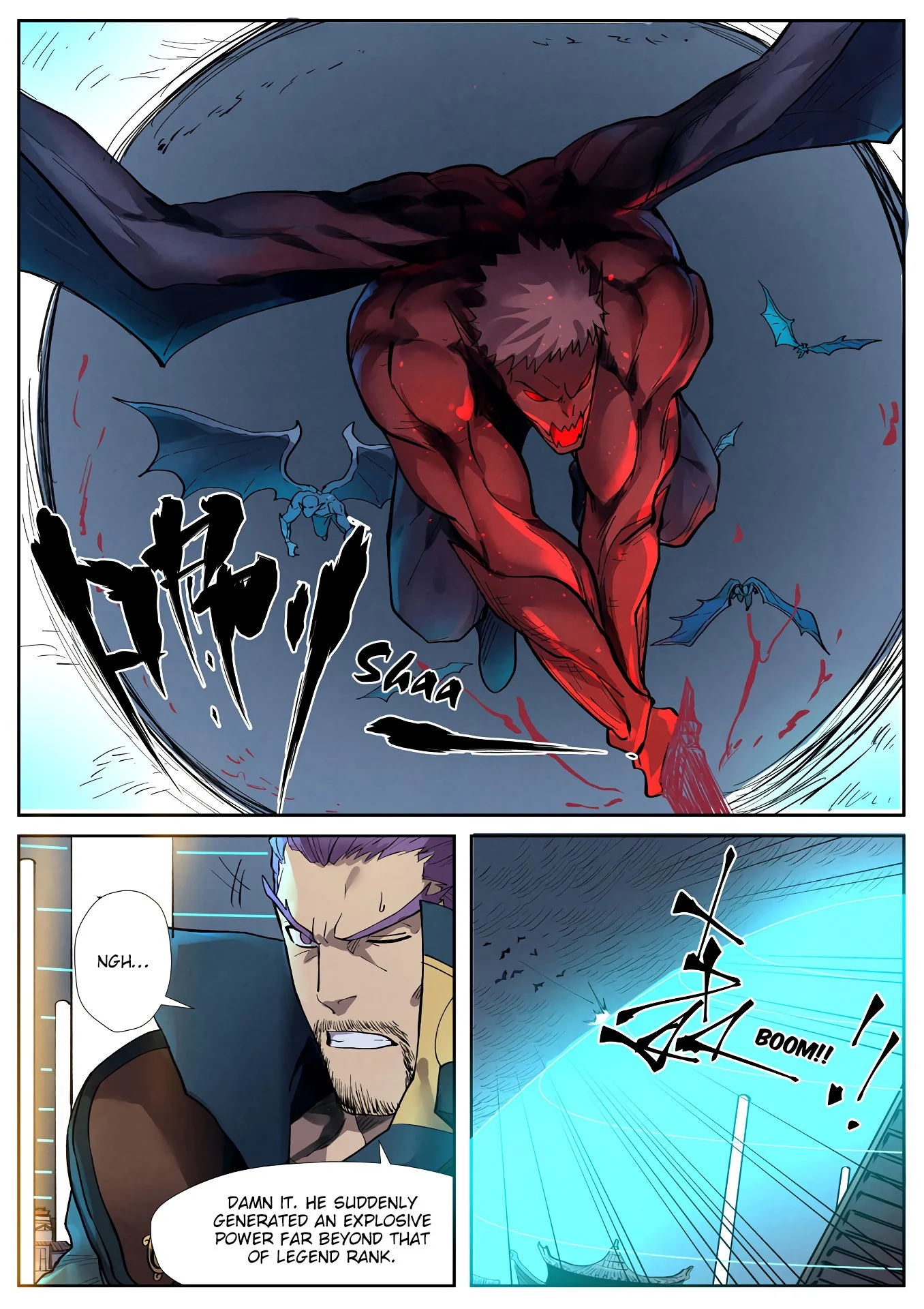 Read Tales of Demons and Gods EN Manga Online
