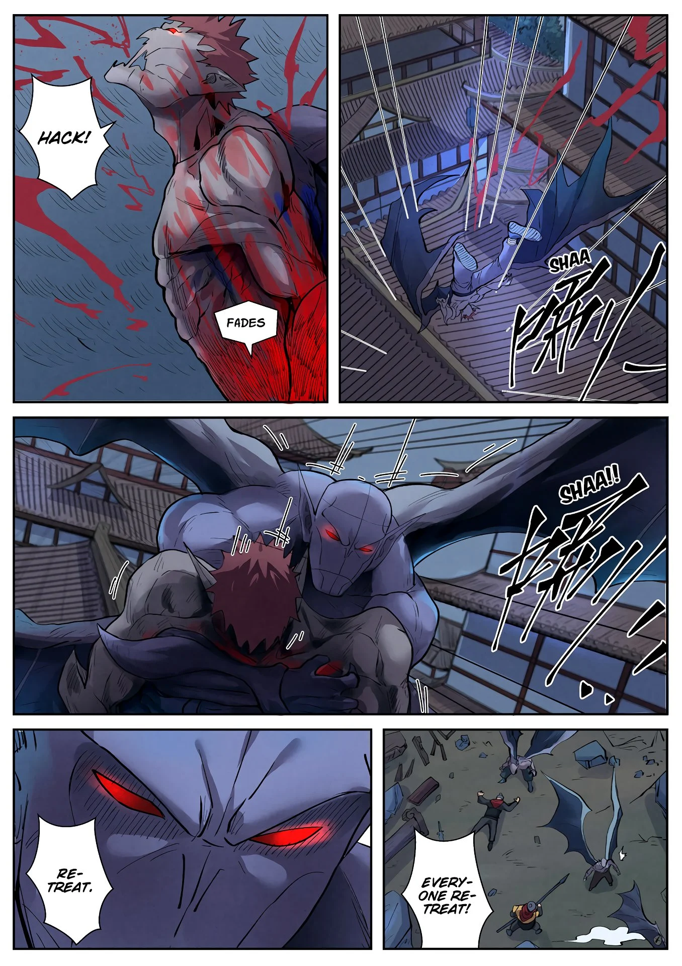 Read Tales of Demons and Gods EN Manga Online
