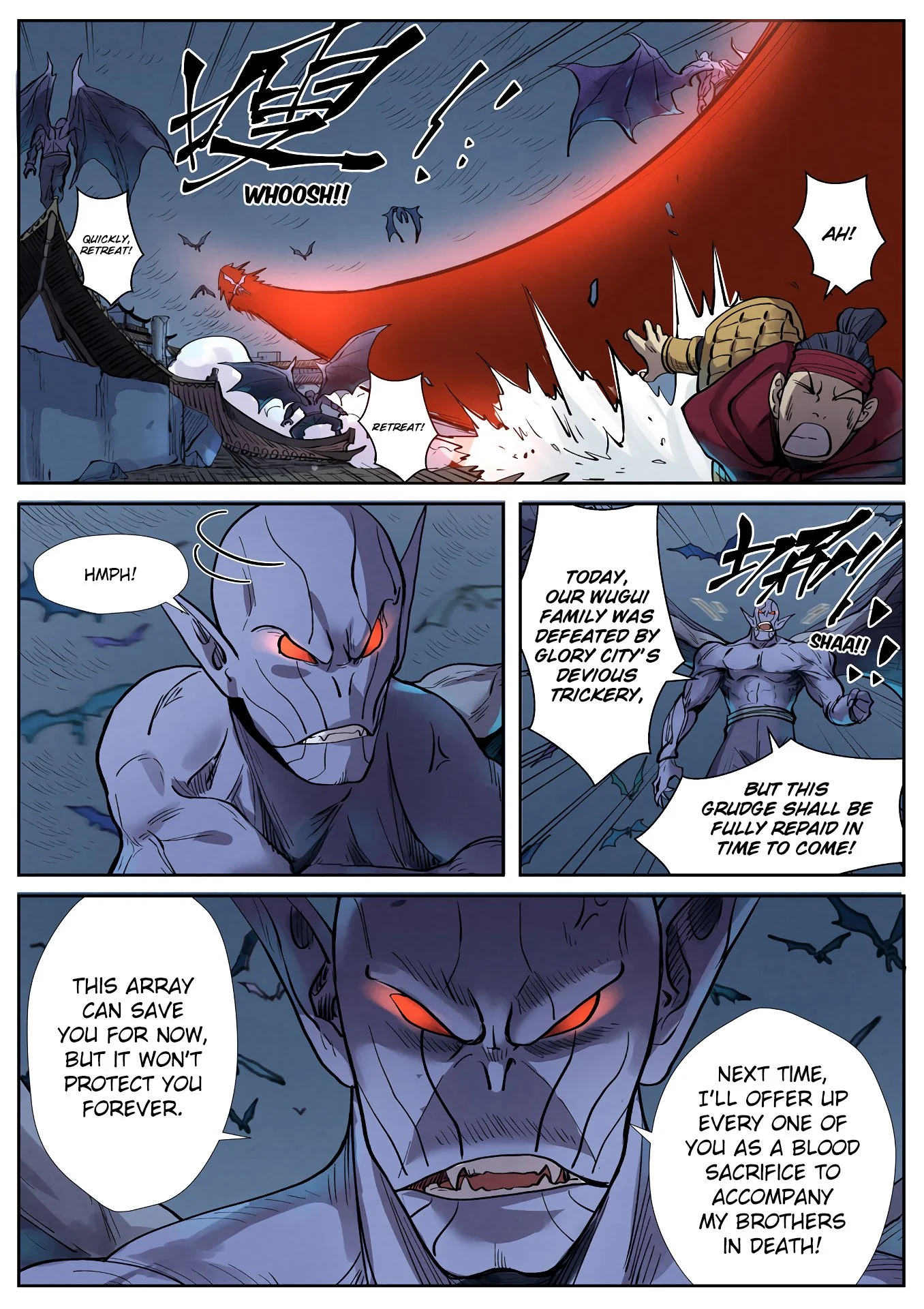 Read Tales of Demons and Gods EN Manga Online