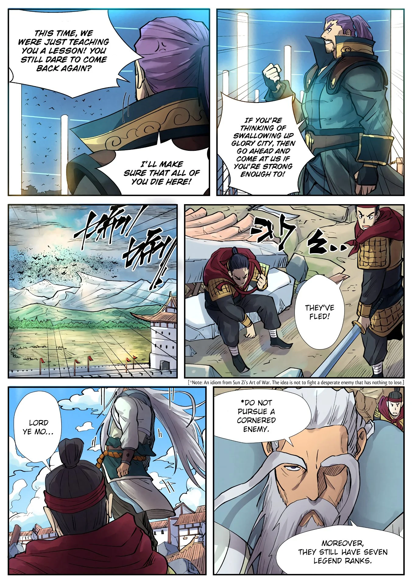 Read Tales of Demons and Gods EN Manga Online
