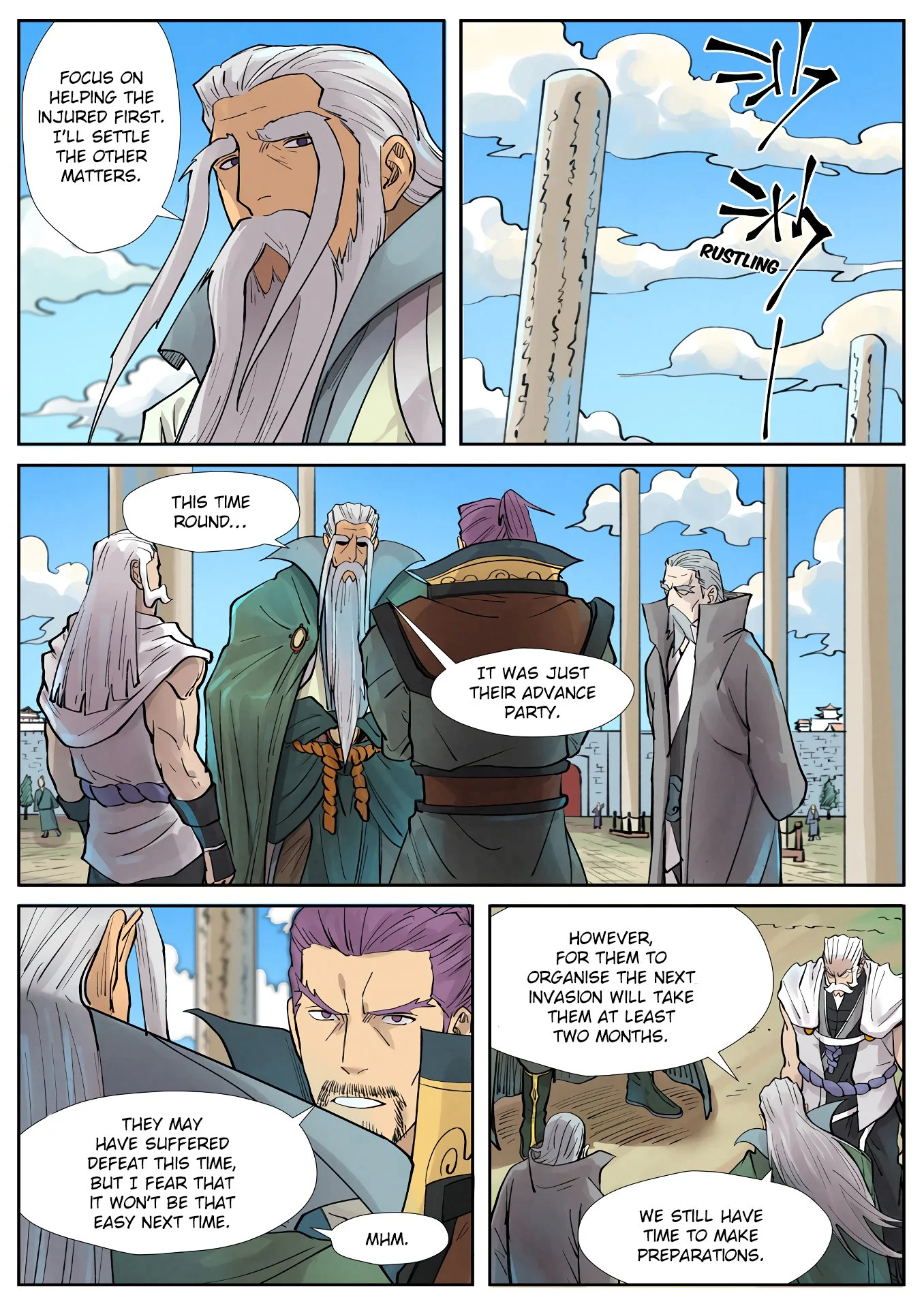 Read Tales of Demons and Gods EN Manga Online