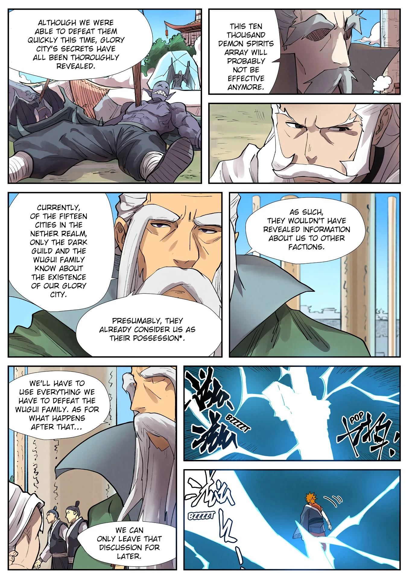 Read Tales of Demons and Gods EN Manga Online