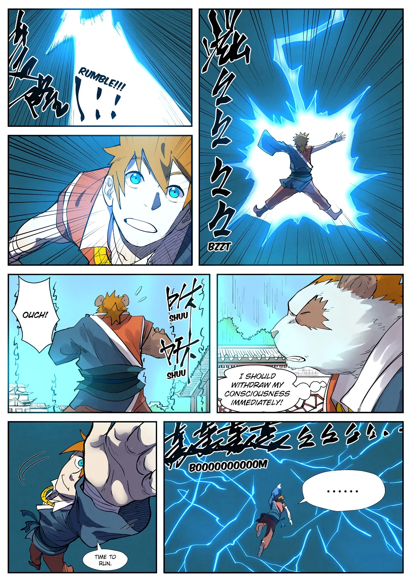 Read Tales of Demons and Gods EN Manga Online