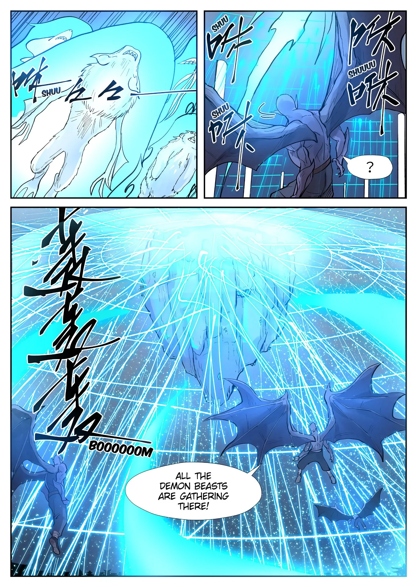 Read Tales of Demons and Gods EN Manga Online