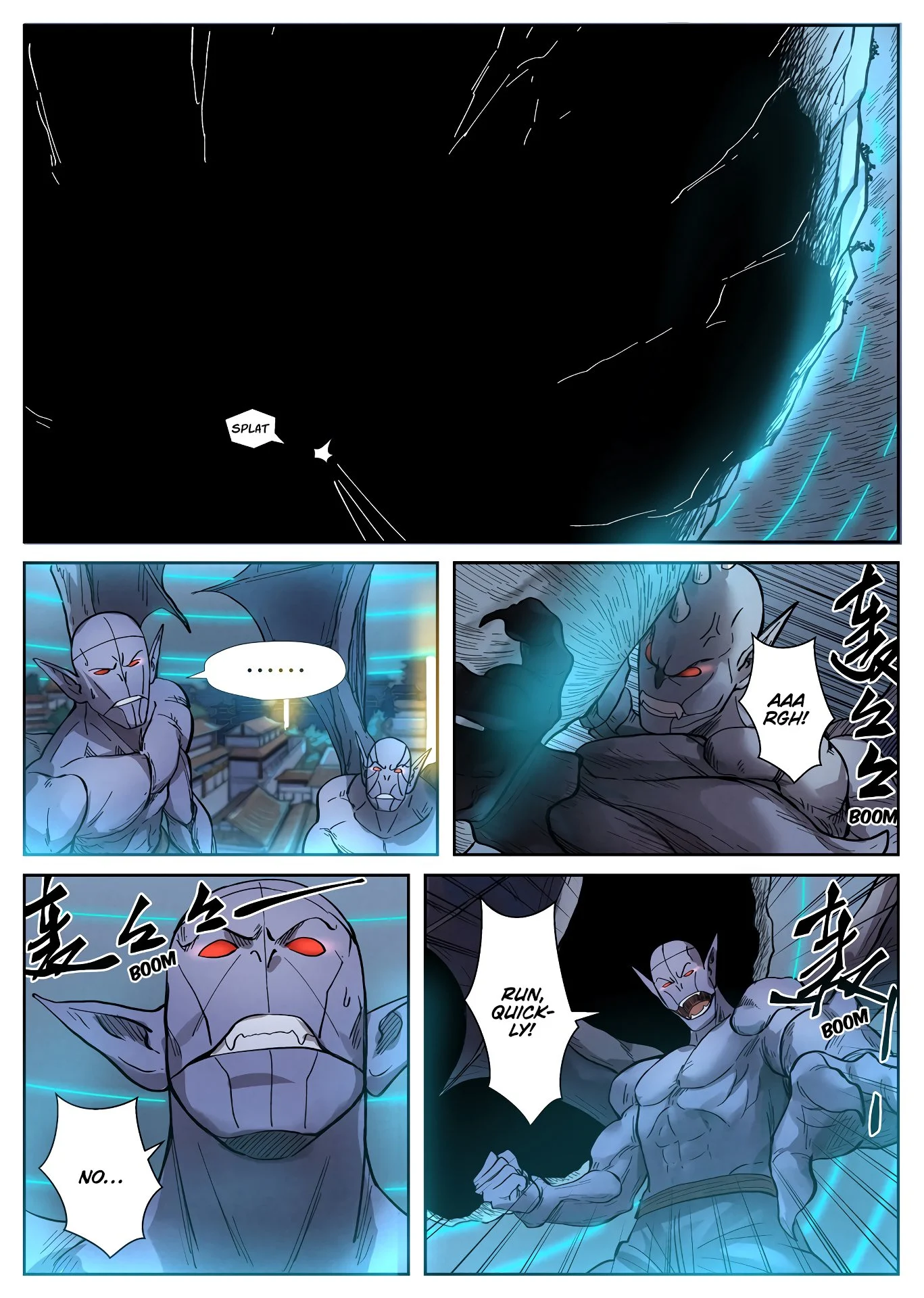 Read Tales of Demons and Gods EN Manga Online