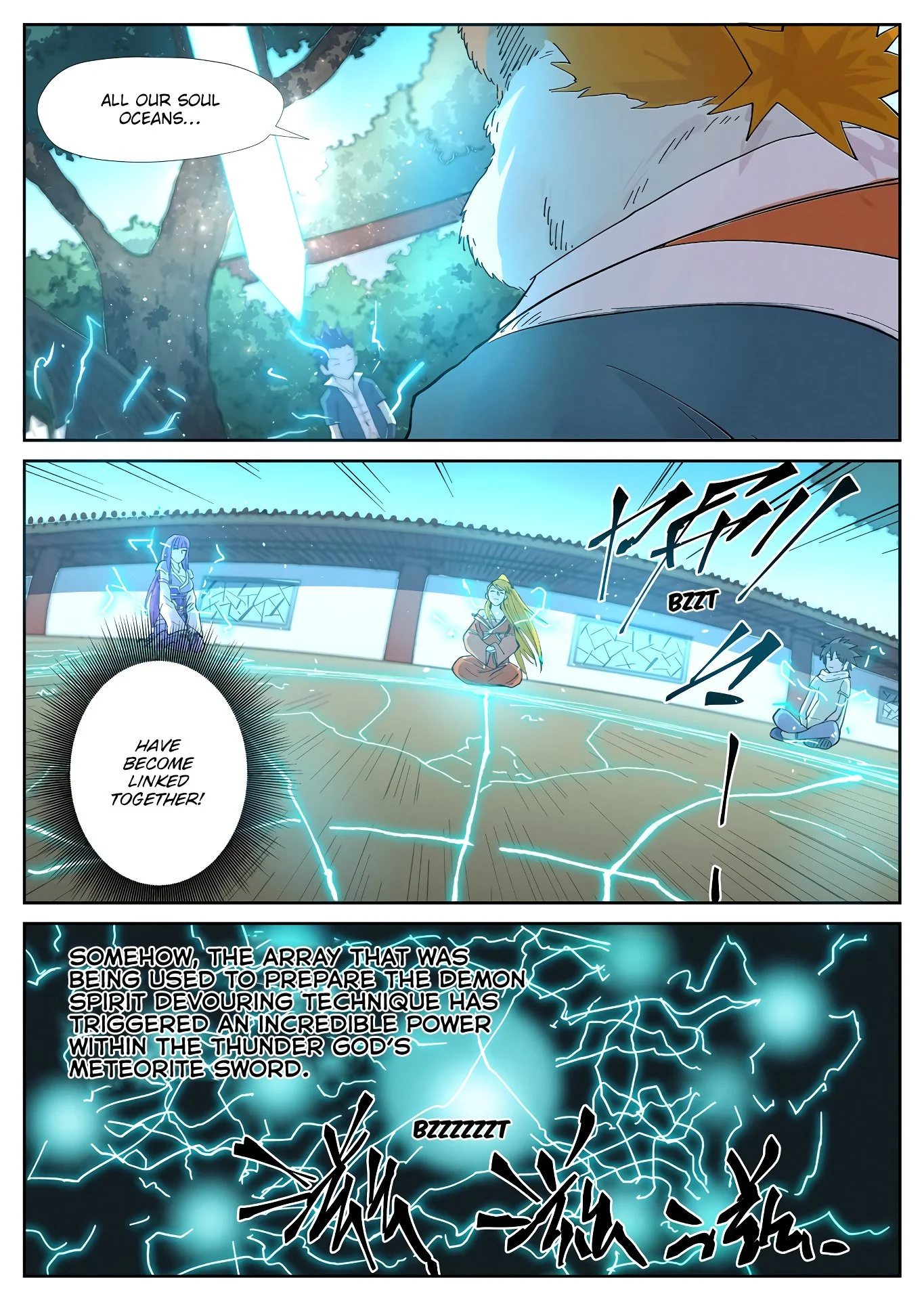 Read Tales of Demons and Gods EN Manga Online
